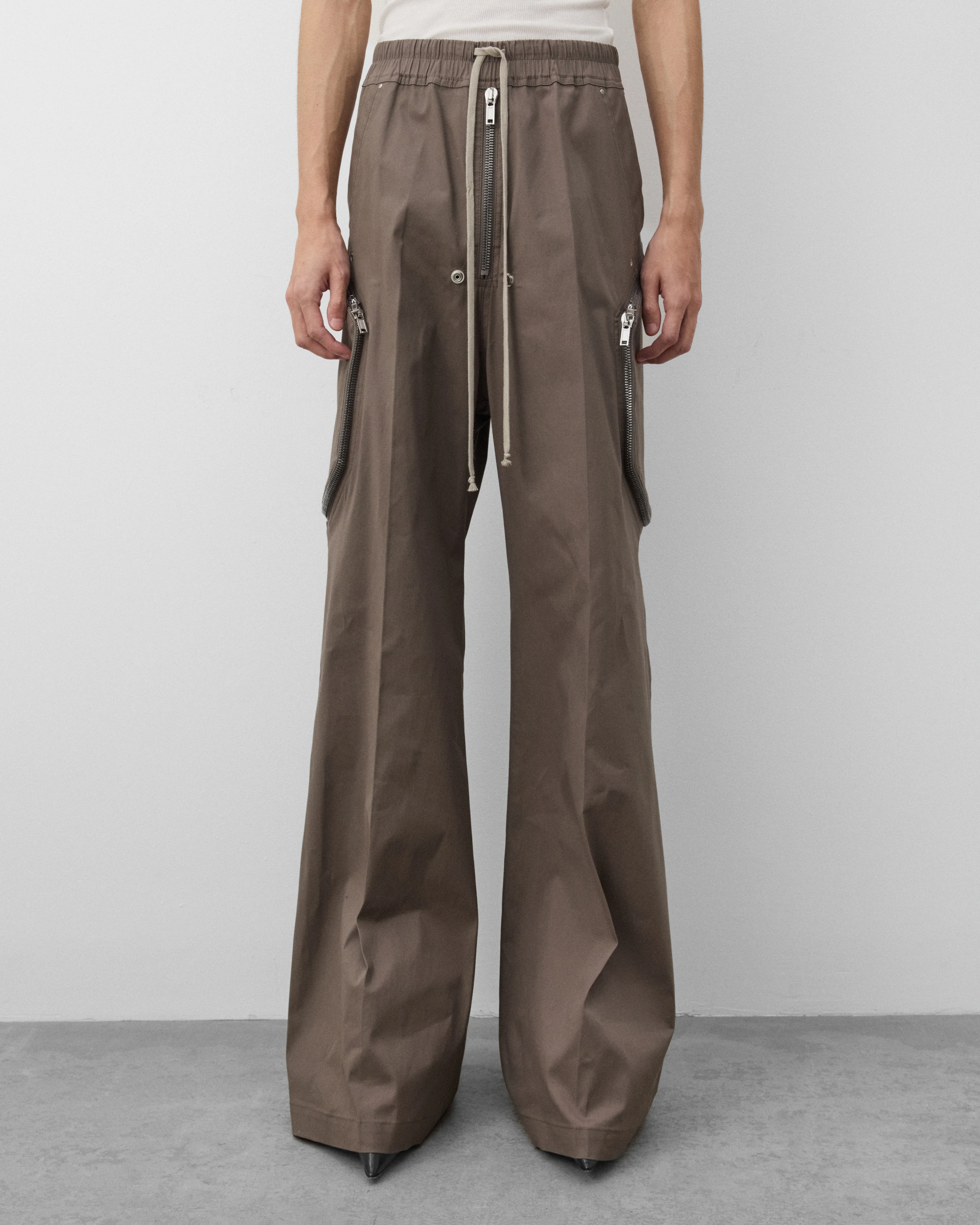 Rick Owens - Heizer Belas Trousers - (Dust) - Image 3