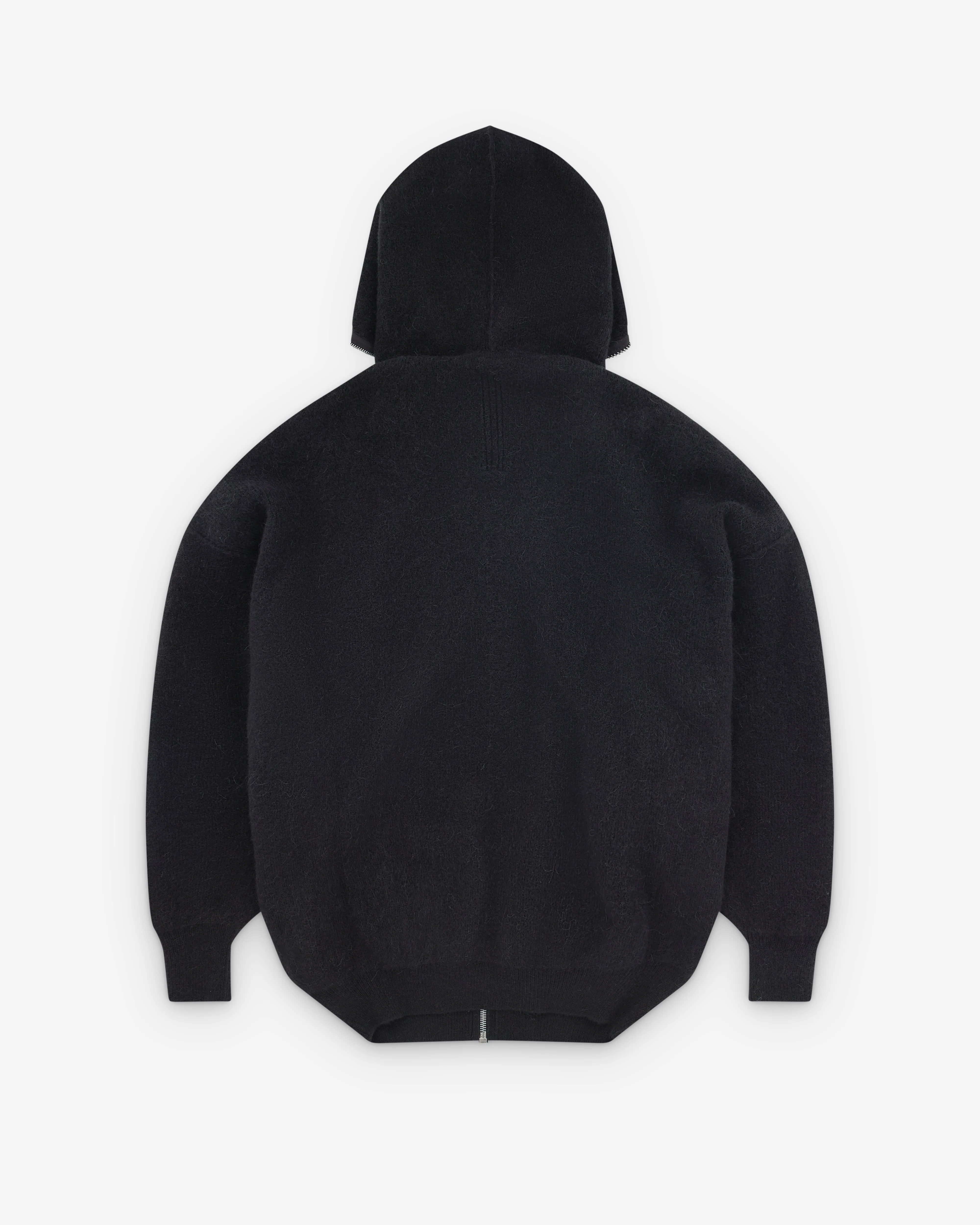 Rick Owens - Men’s Gimp Hoodie - (Black) - Image 2