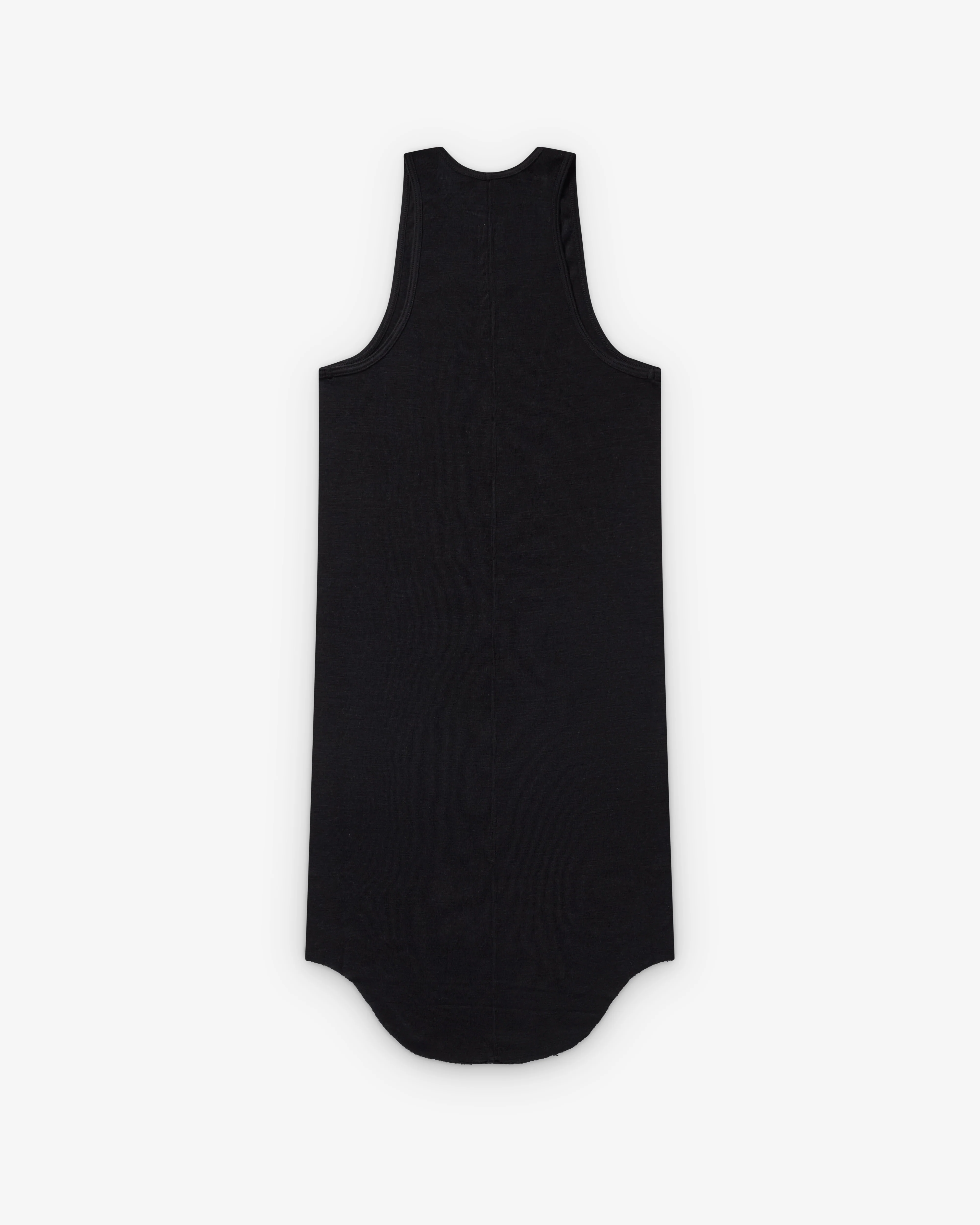 Rick Owens - Men's Basic Rib Tank - (Black) - Image 2