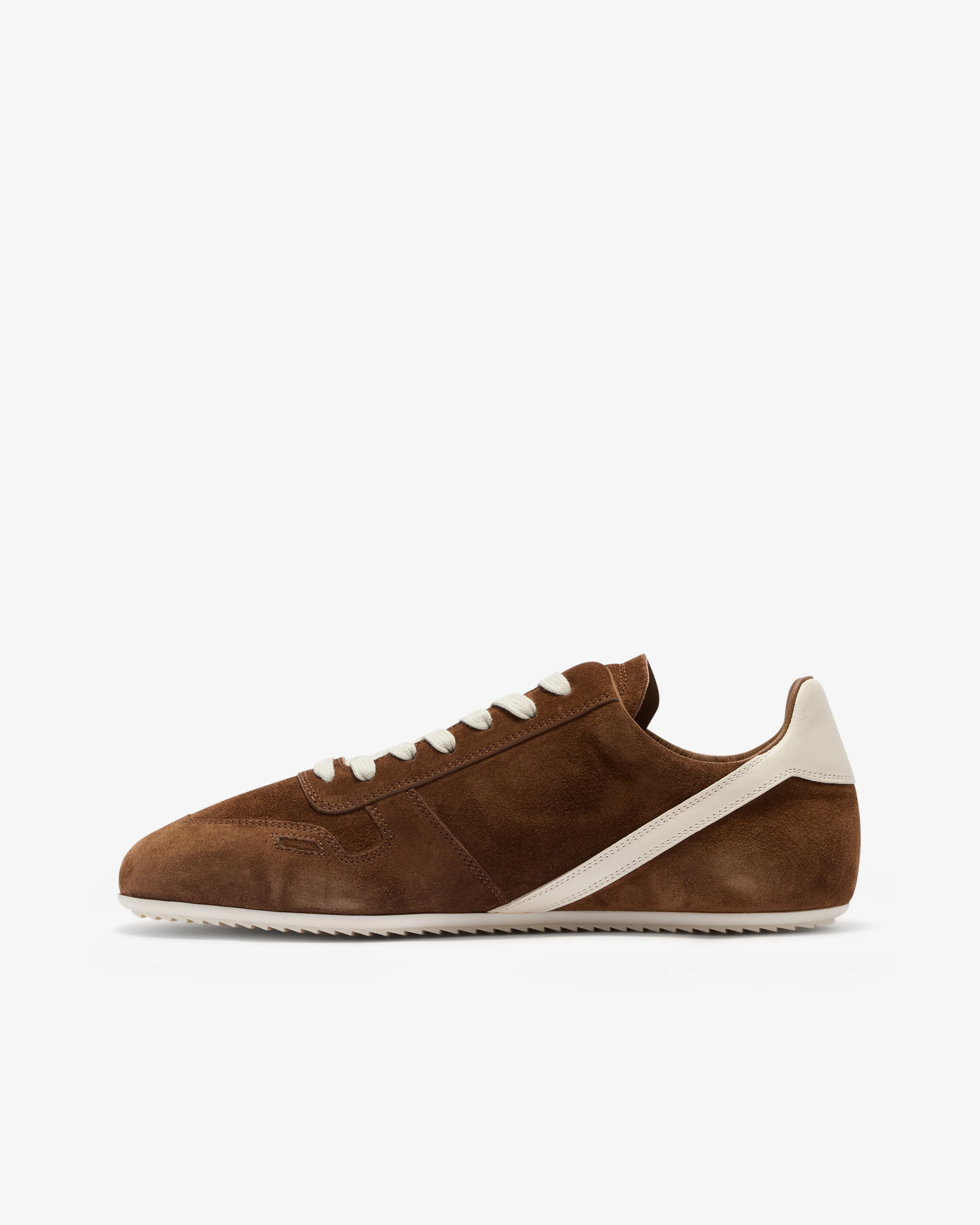 Rick Owens - Men’s Concordians Minimal Sneaker - (Chestnut) - Image 2