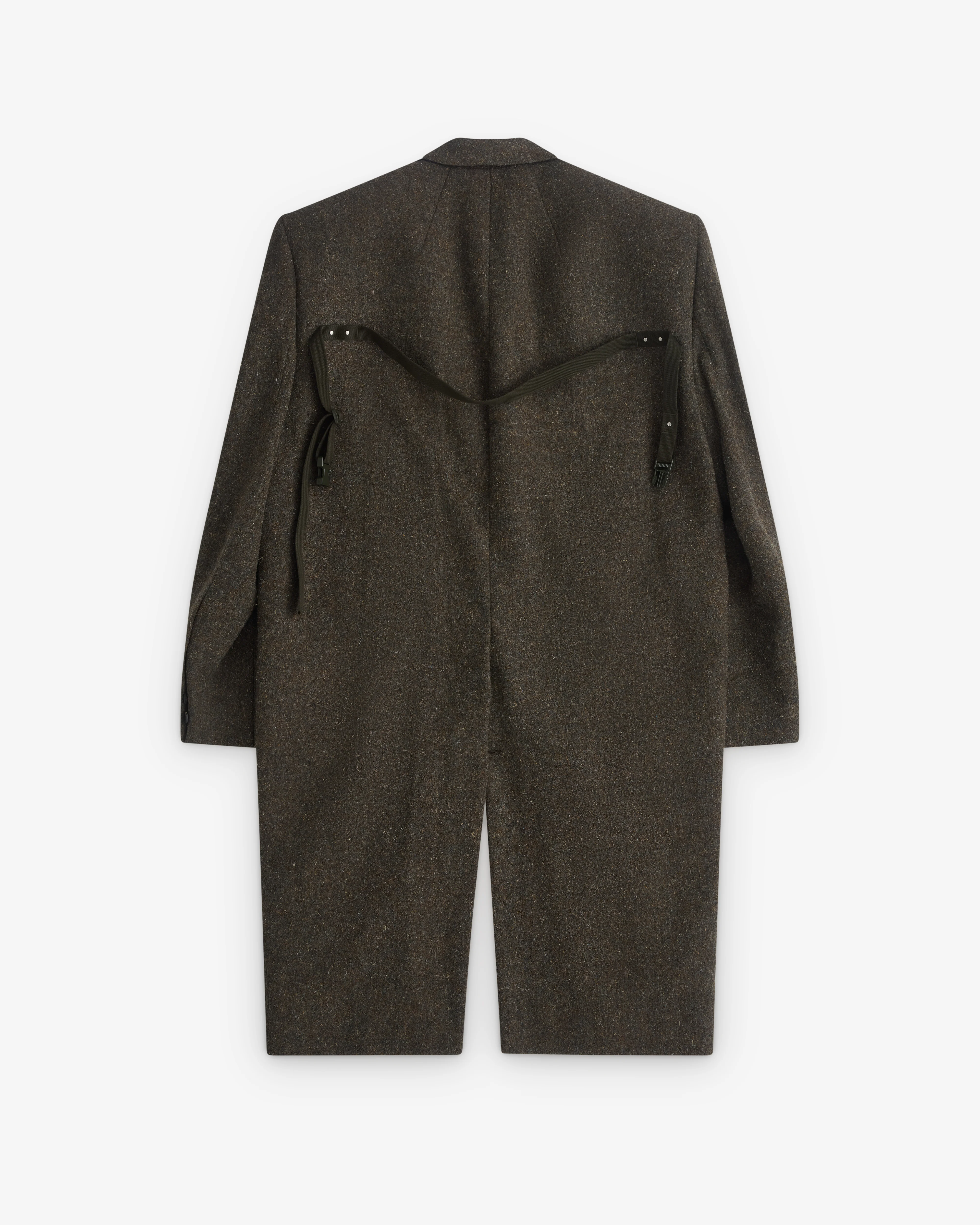 Rick Owens - Men’s Fogpocket Ricks Coat - (Bosco) - Image 2