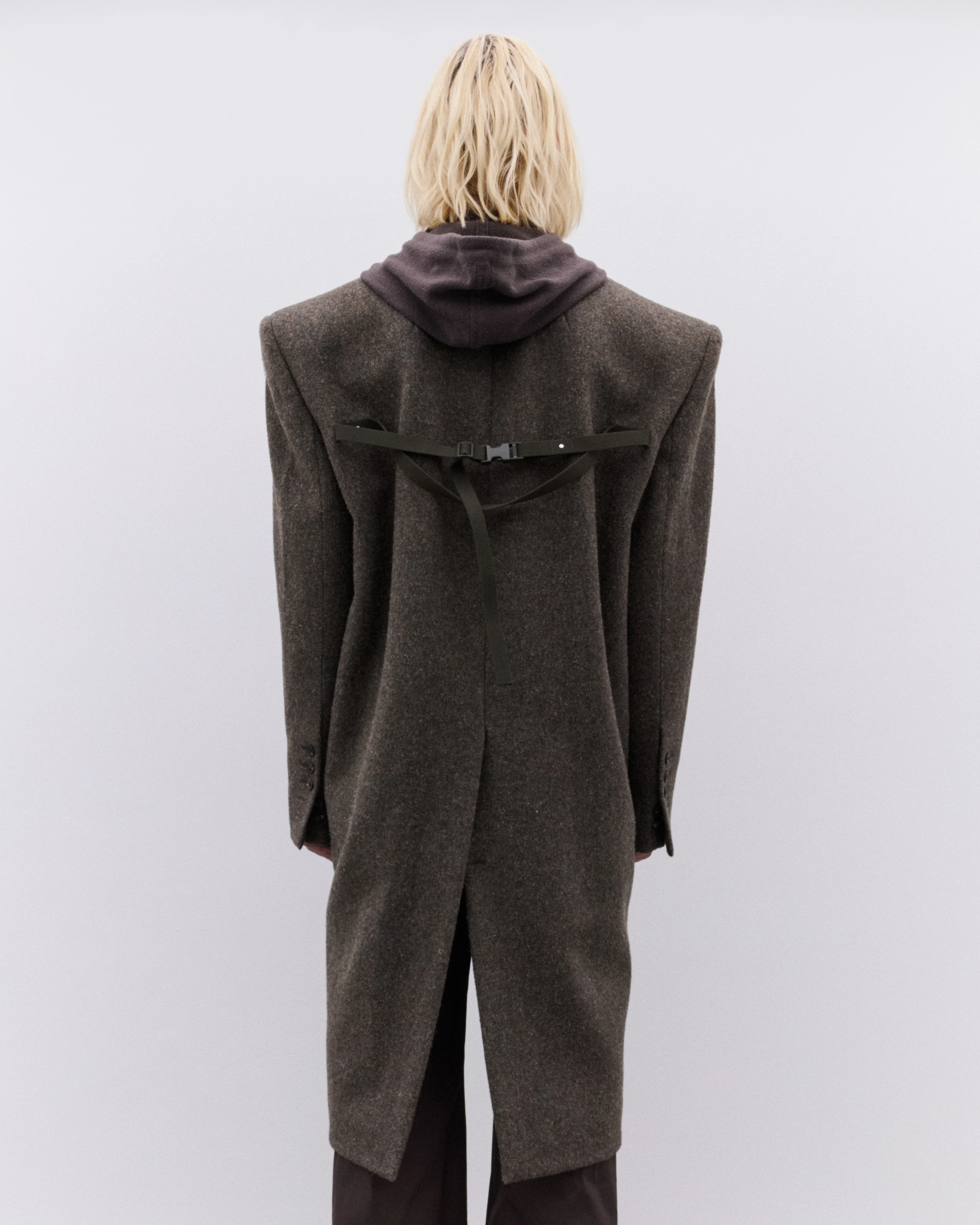 Rick Owens - Men’s Fogpocket Ricks Coat - (Bosco) - Image 5