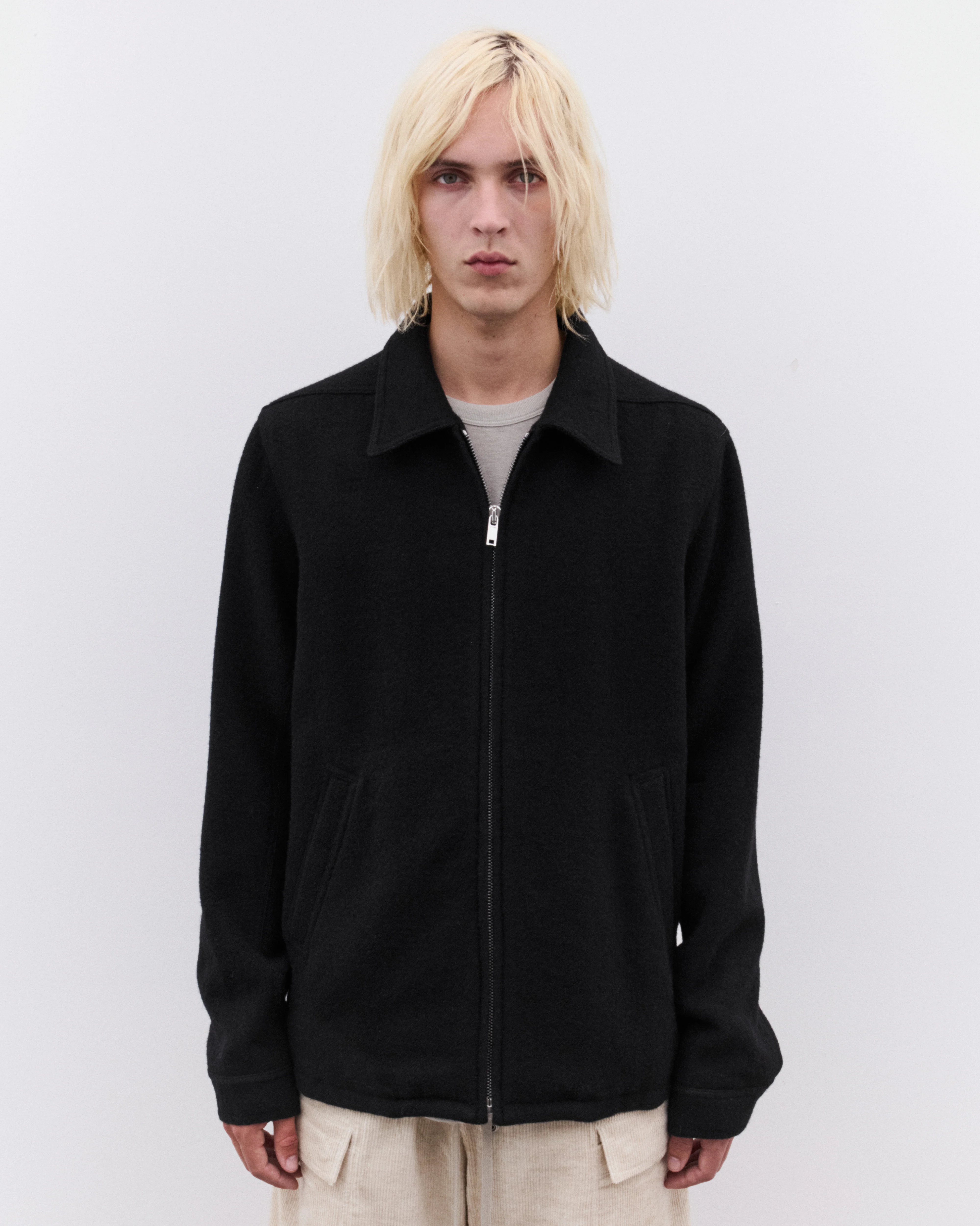 Rick Owens - Men's Brad Jacket - (Black) - Image 3