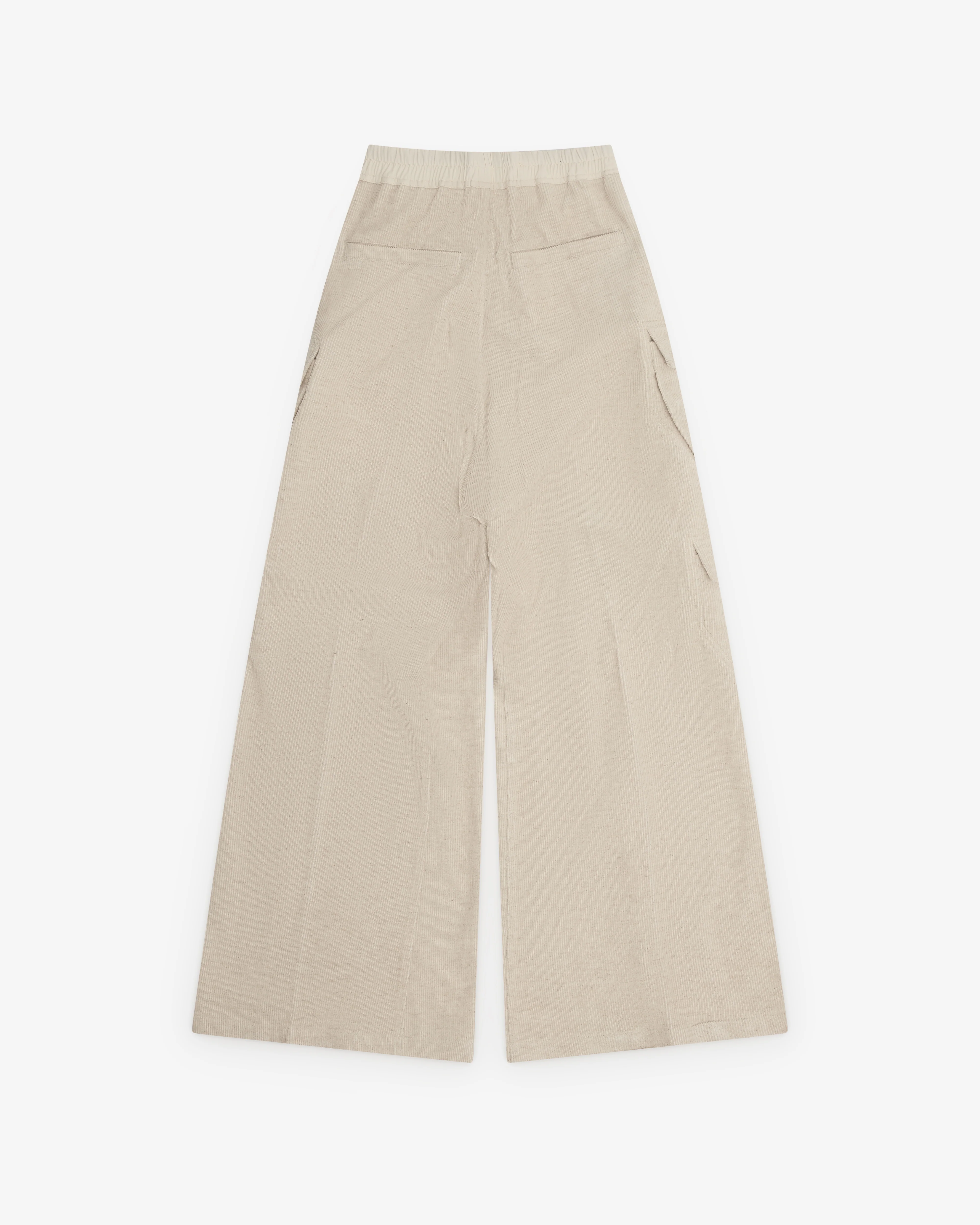 Rick Owens - Men’s Cargobelas Trousers - (Natural) - Image 2