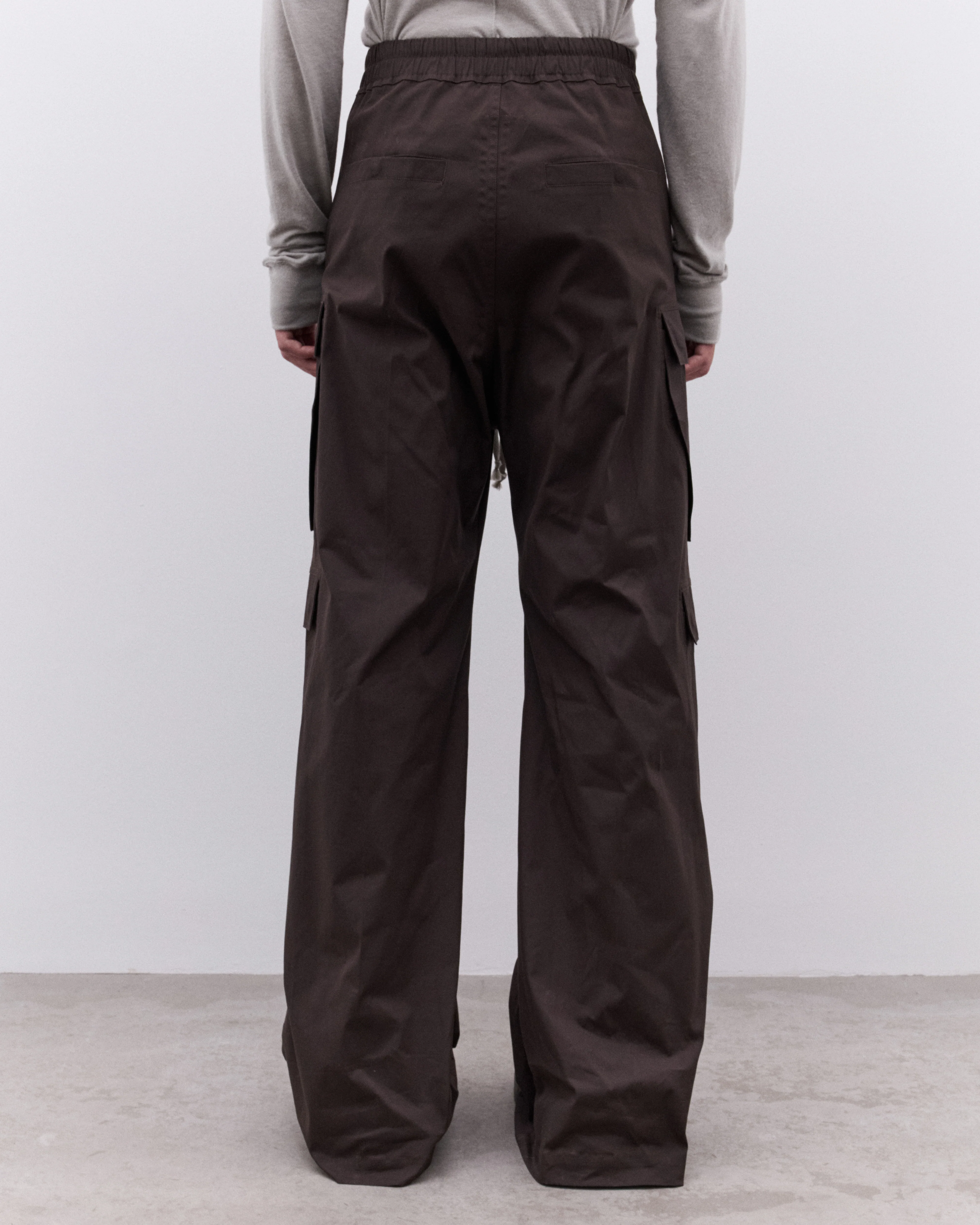 Rick Owens - Men’s Cargobelas Trousers - (Dark Dust) - Image 5