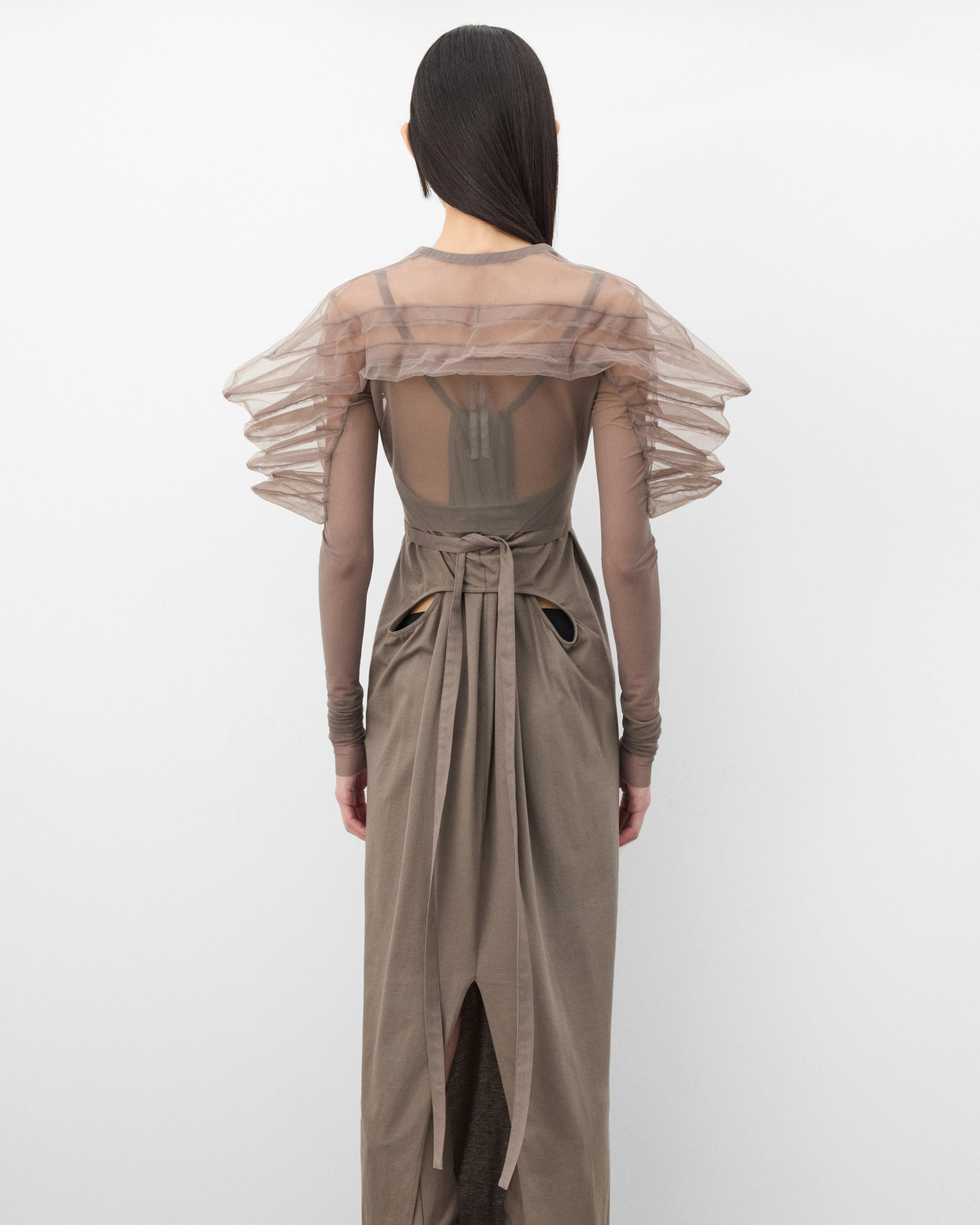 Rick Owens - Women's Rhino Top - (Dust) - Image 5