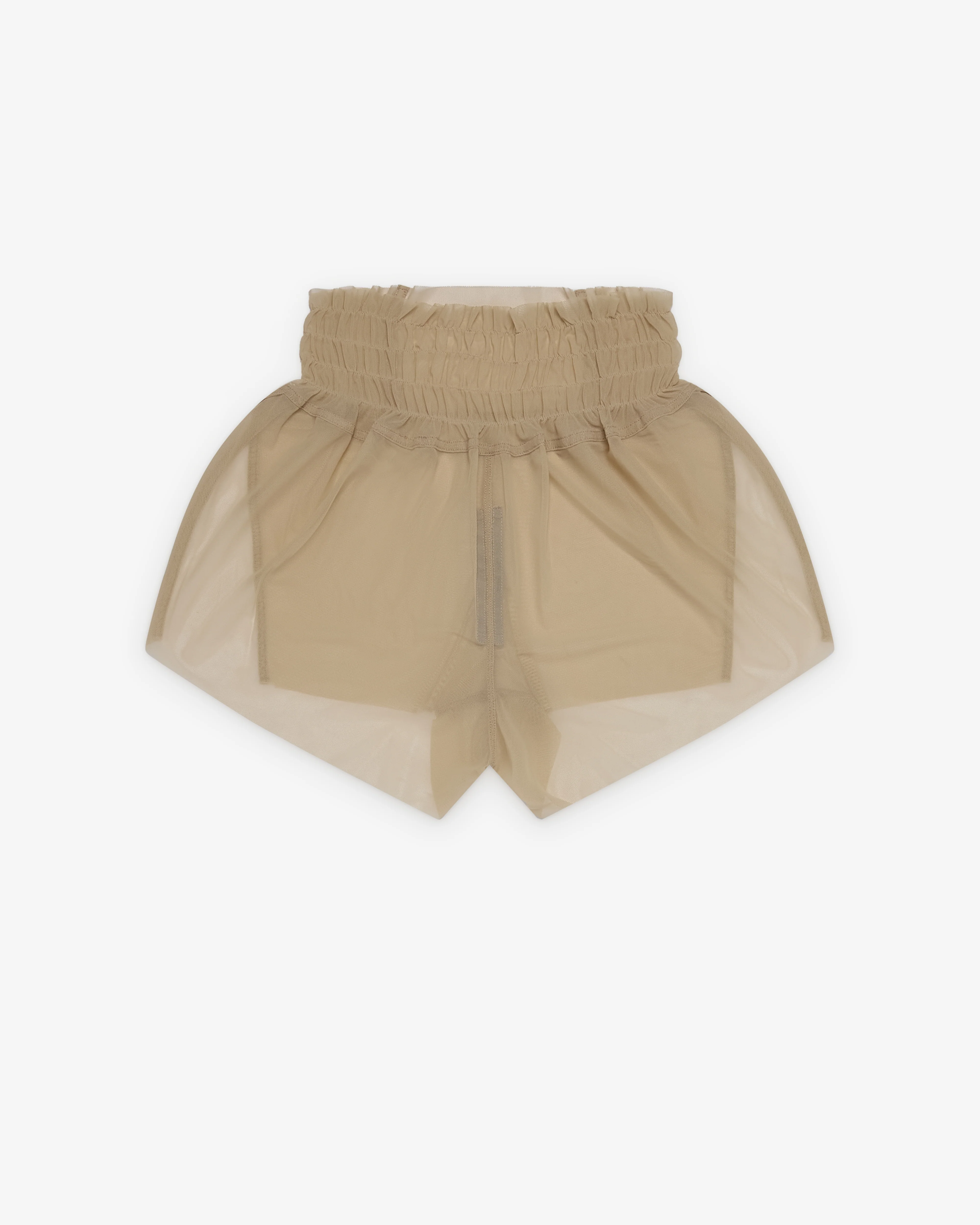 Rick Owens - Women's Boxing Short - (Brown) - Image 2