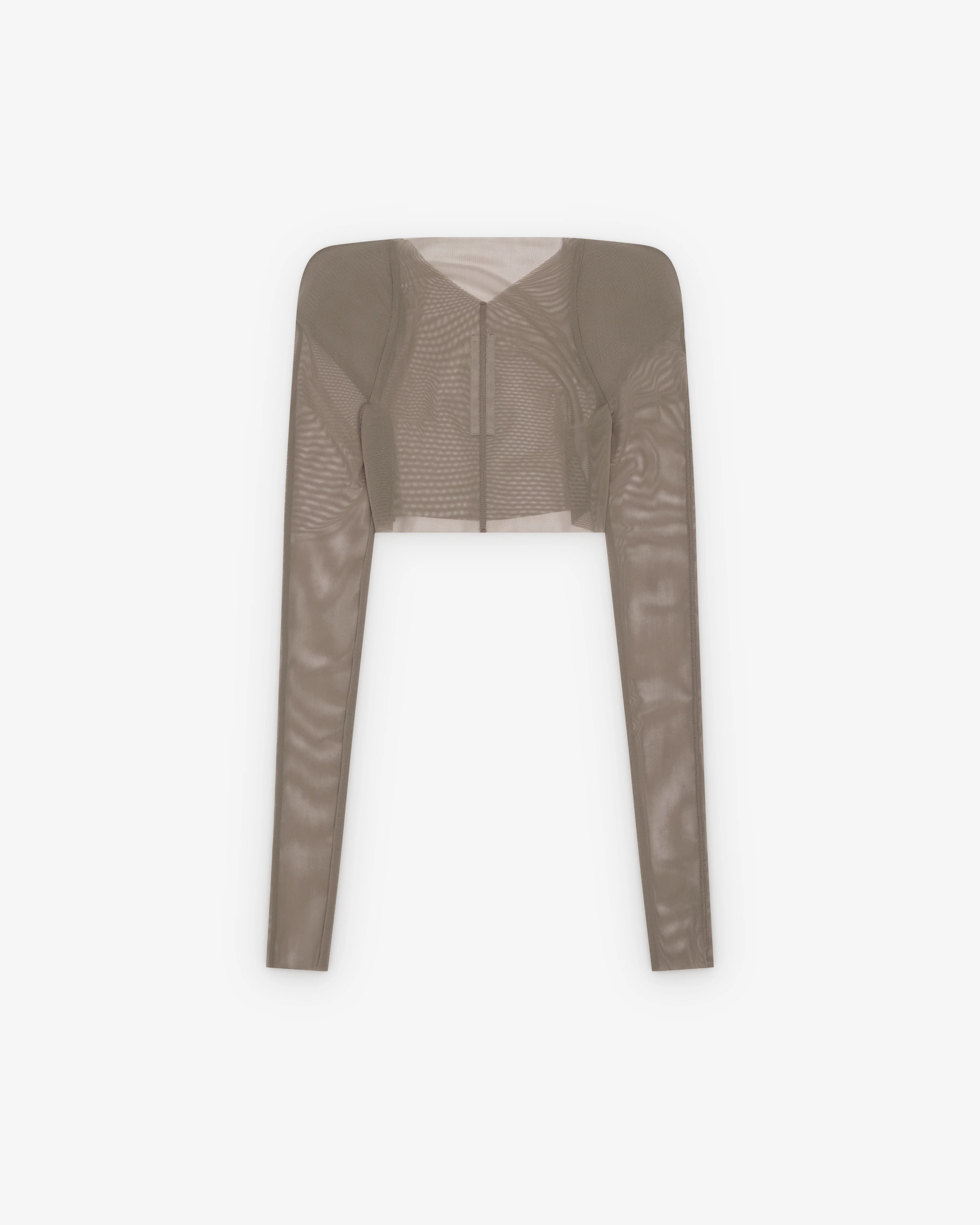 Rick Owens - Women's Helm Top - (Dust) - Image 2