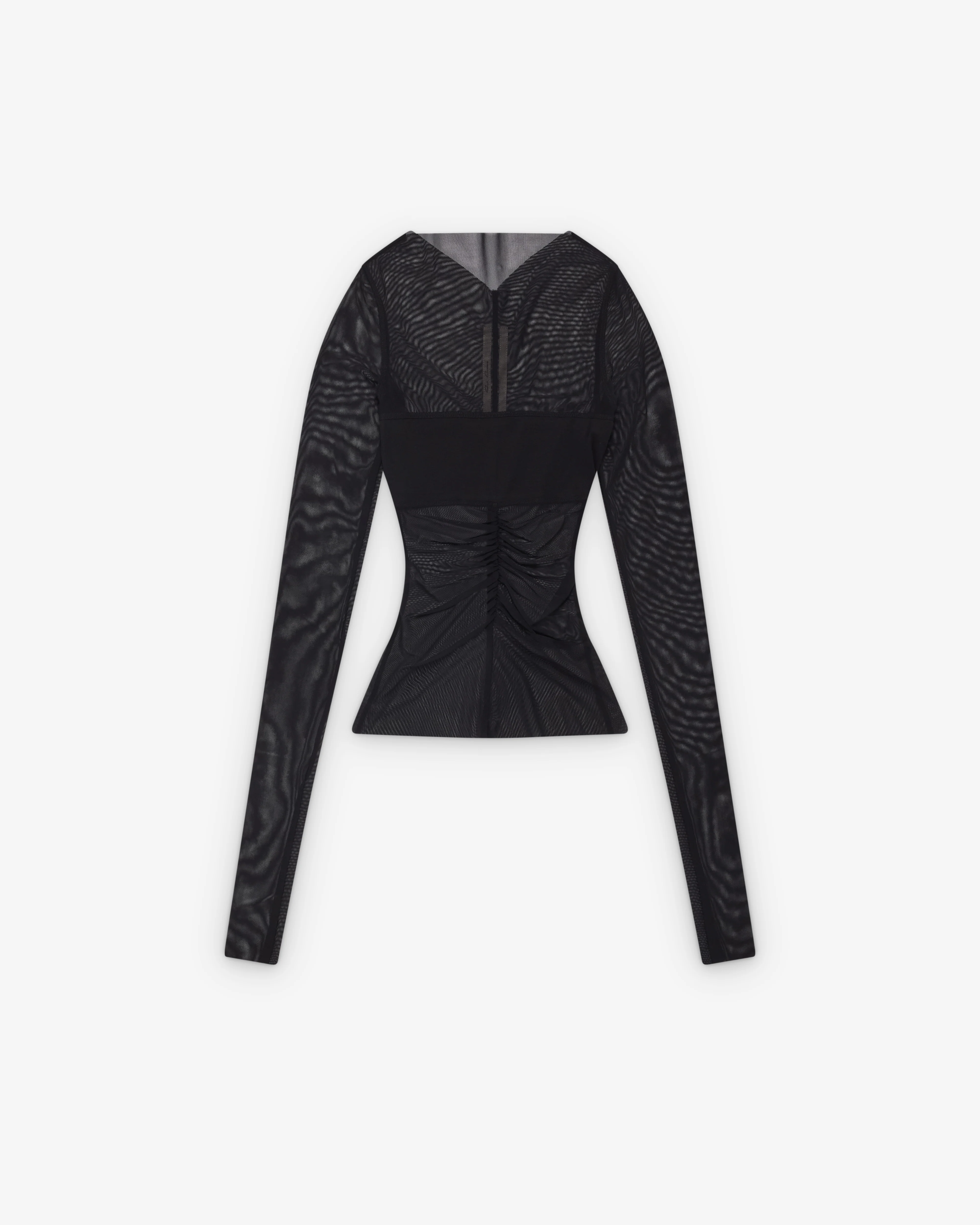 Rick Owens - Women's Temple Bandeau T-Shirt - (Black) - Image 2