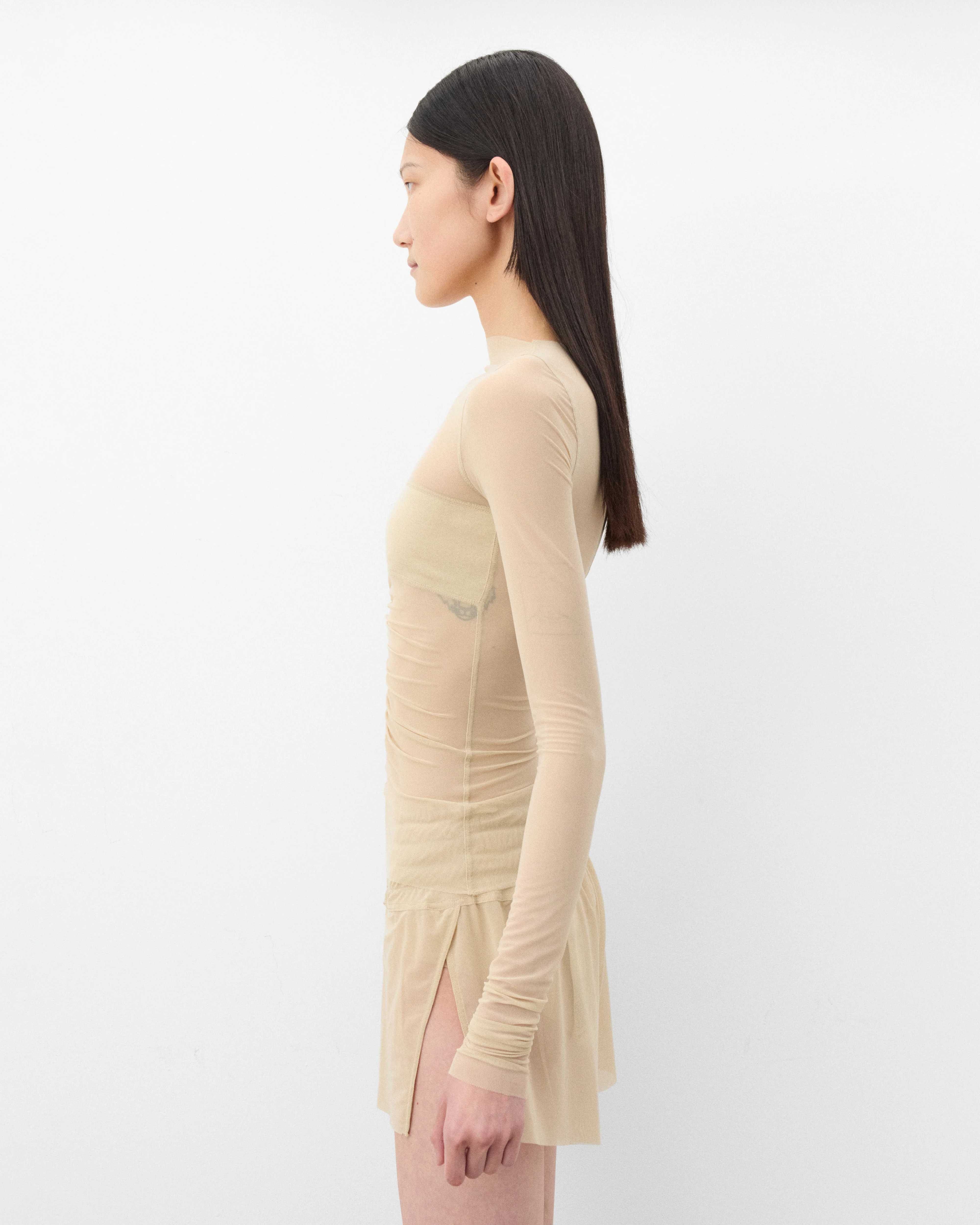 Rick Owens - Women's Temple Bandeau T-Shirt - (DNA) - Image 4