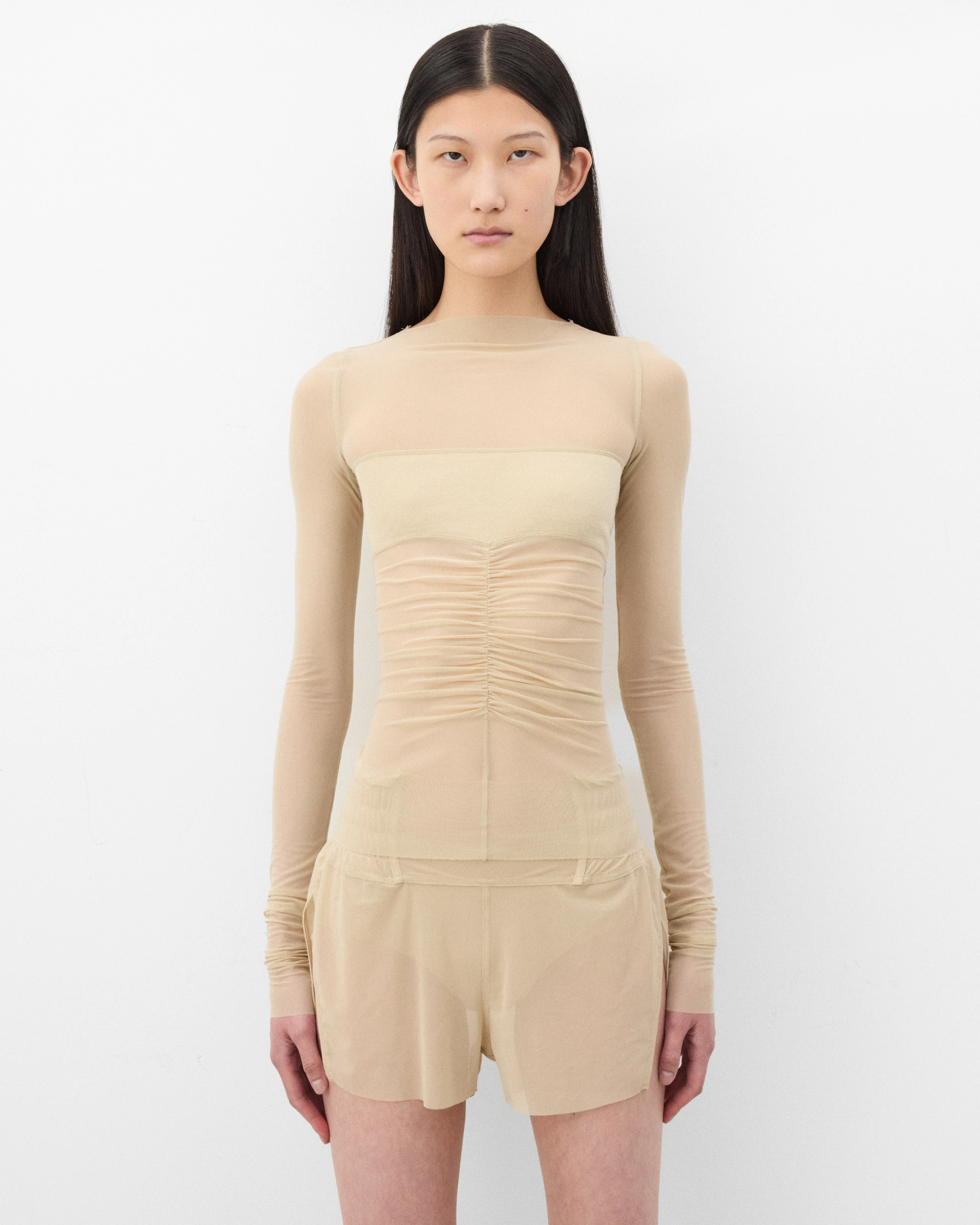 Rick Owens - Women's Temple Bandeau T-Shirt - (DNA) - Image 5