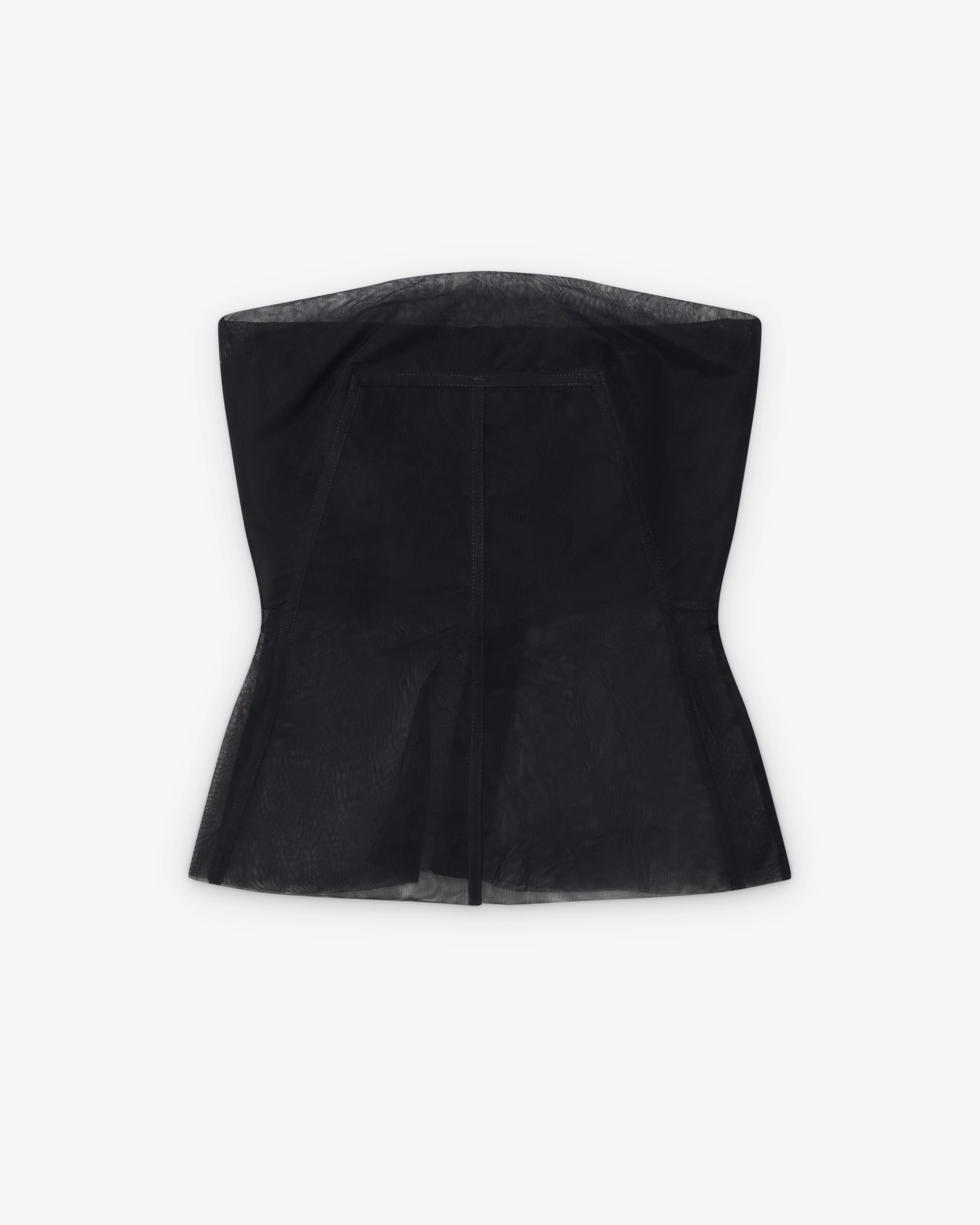Rick Owens - Women's Strapless Bustier - (Black)