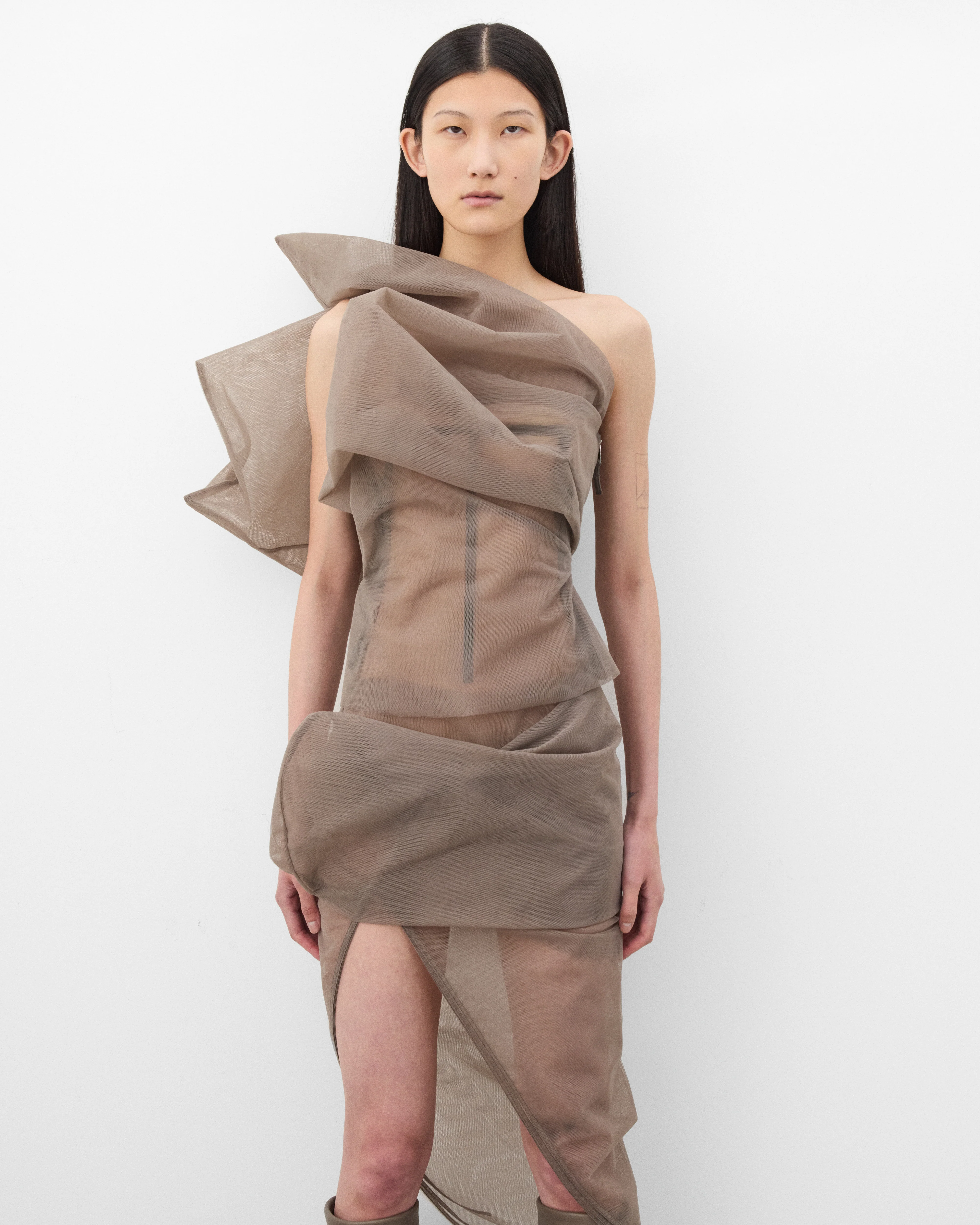 Rick Owens - Women's Claudia Bustier - (Dust) - Image 3