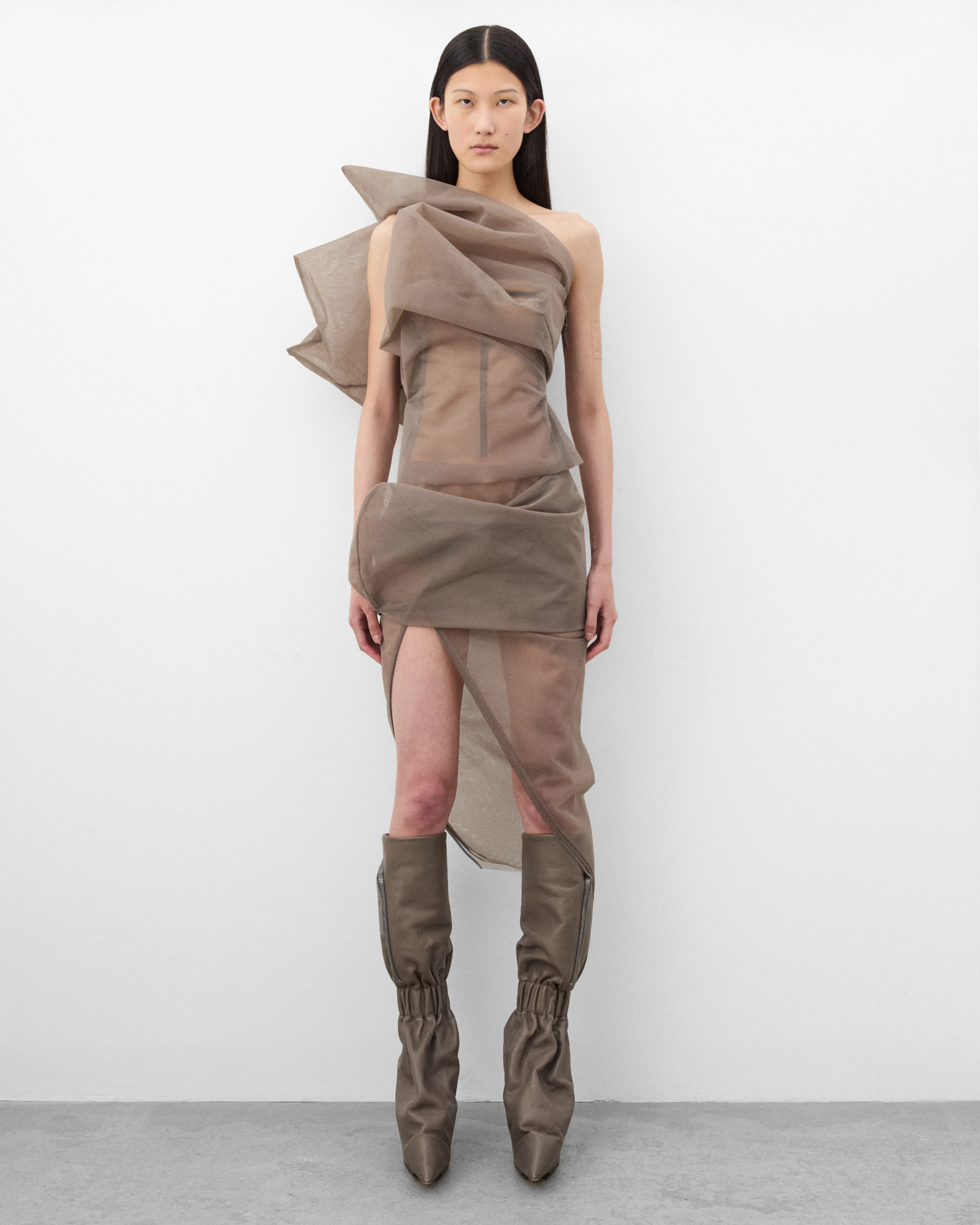 Rick Owens - Women's Claudia Bustier - (Dust) - Image 6