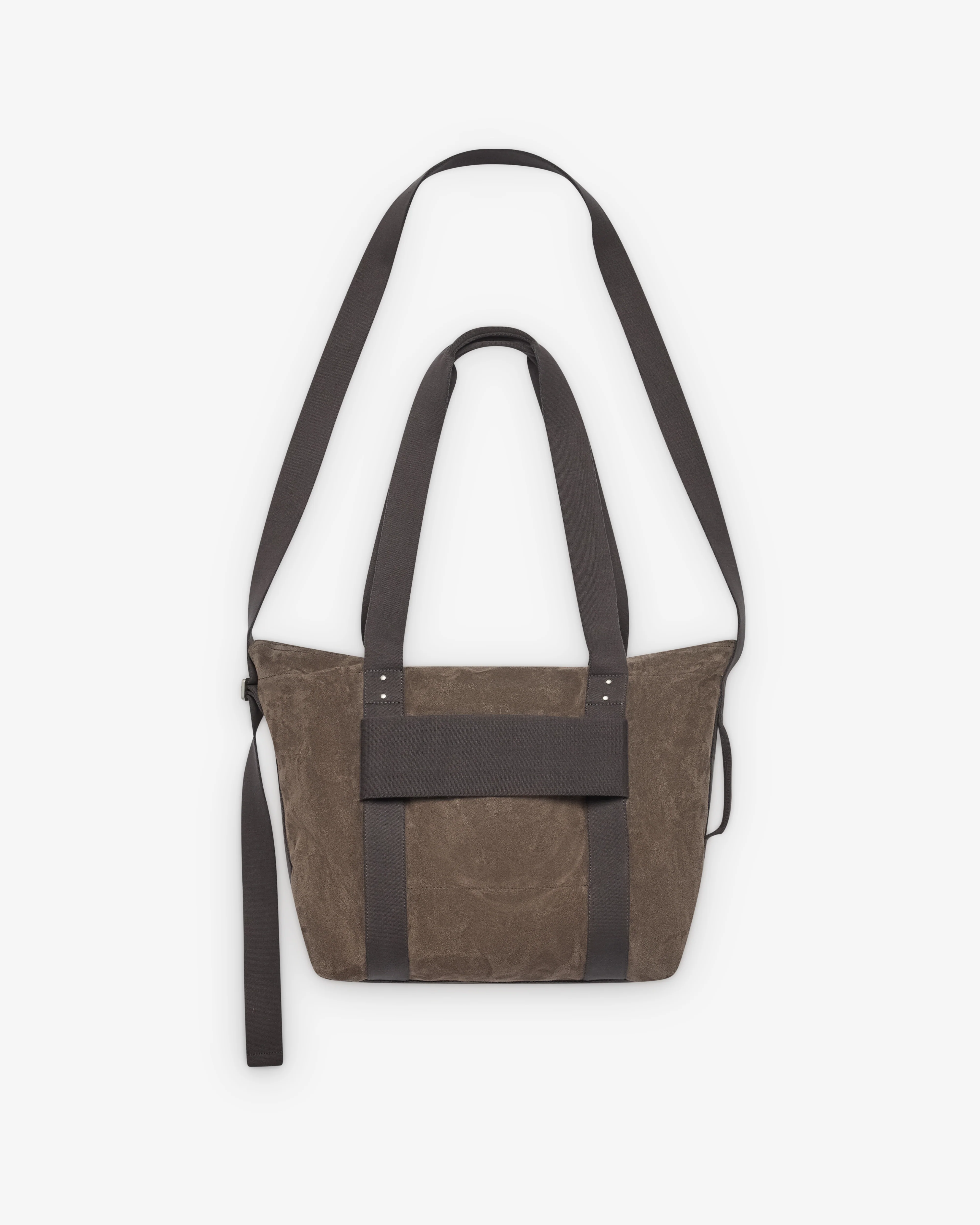 Rick Owens - Women's Trolley Leather Tote Bag - (Dark Dust)