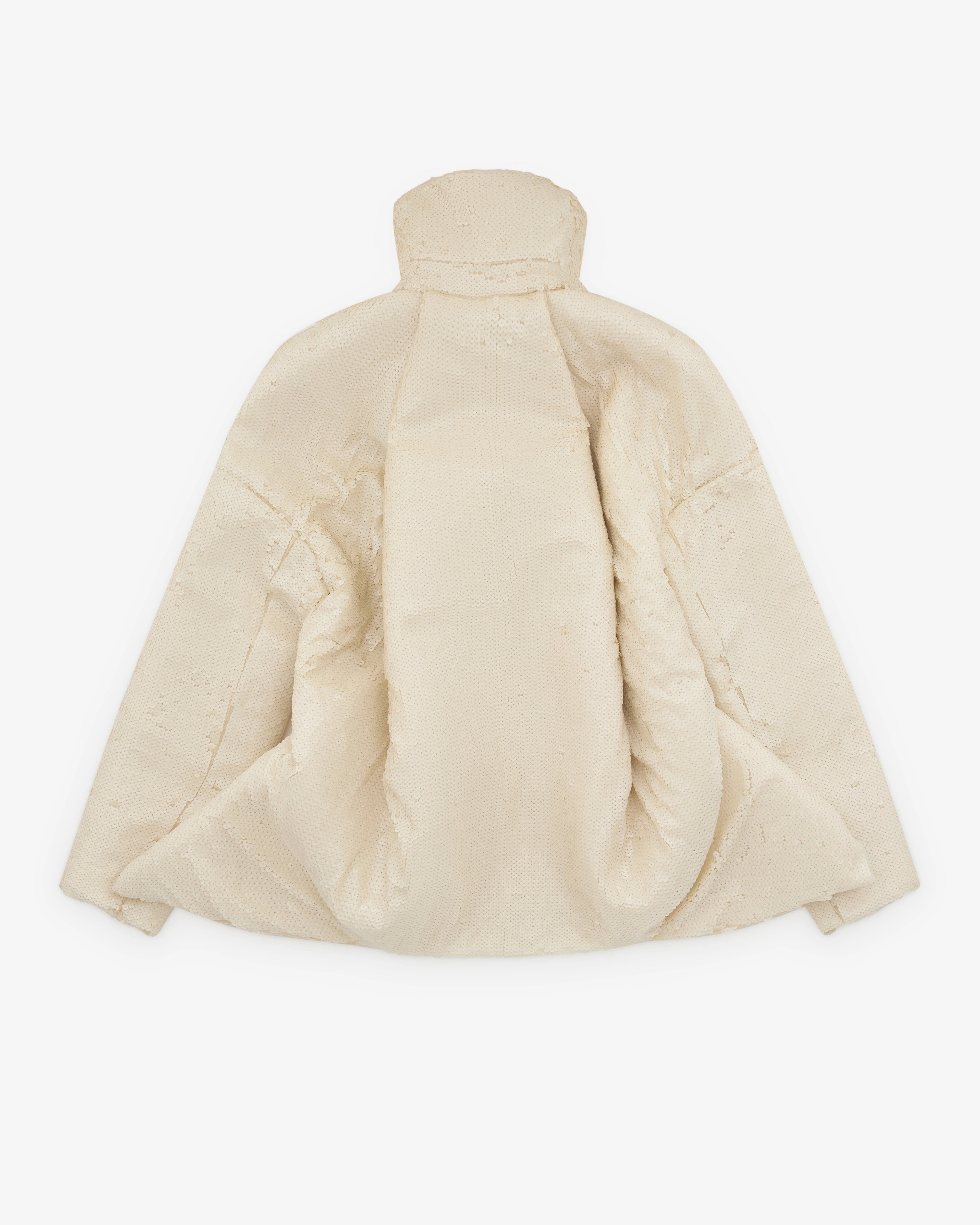Rick Owens - Women’s Draculimo Embroidered Jacket - (Milk) - Image 2