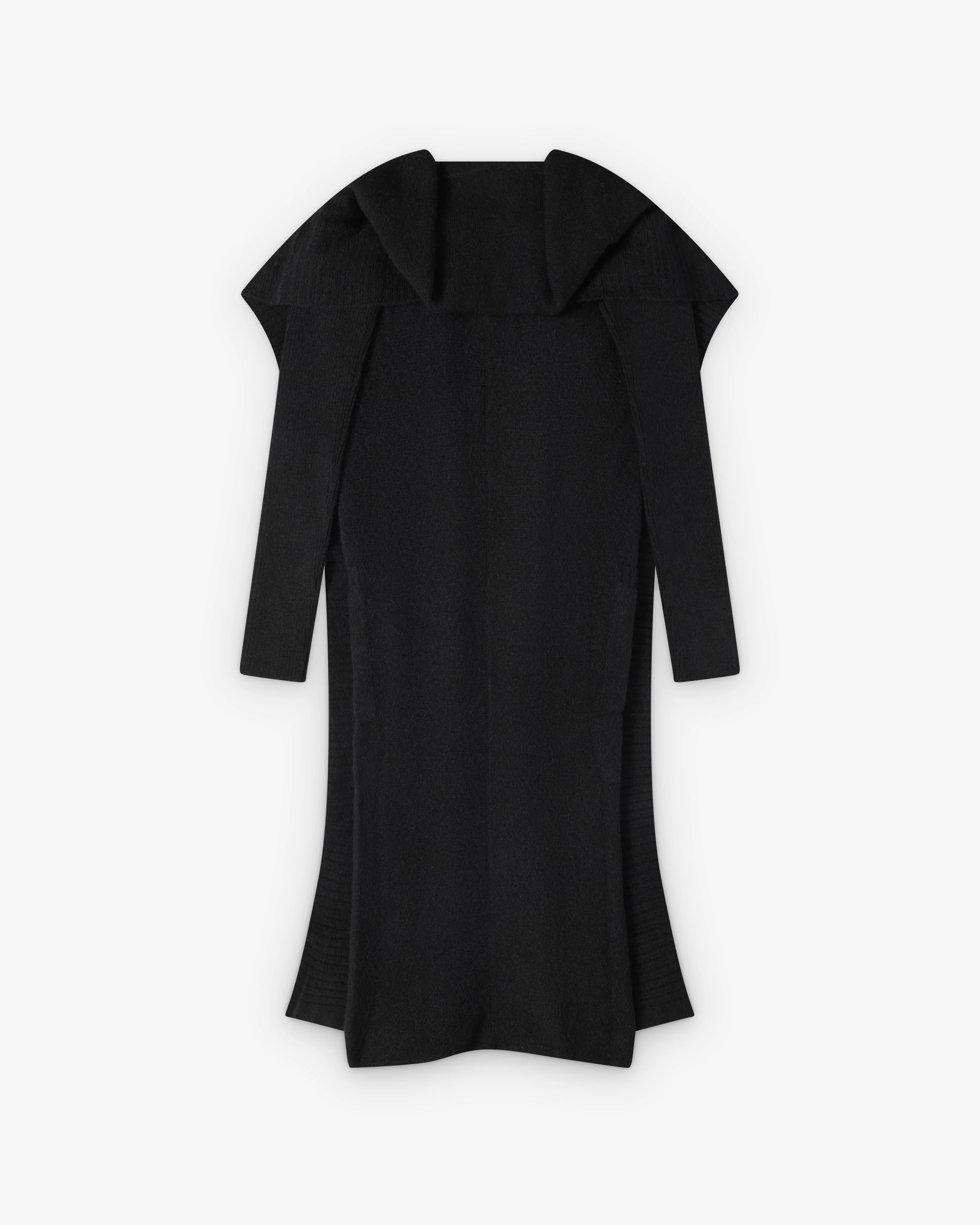 Rick Owens  - Women's Dafne Robe - (Black) - Image 2
