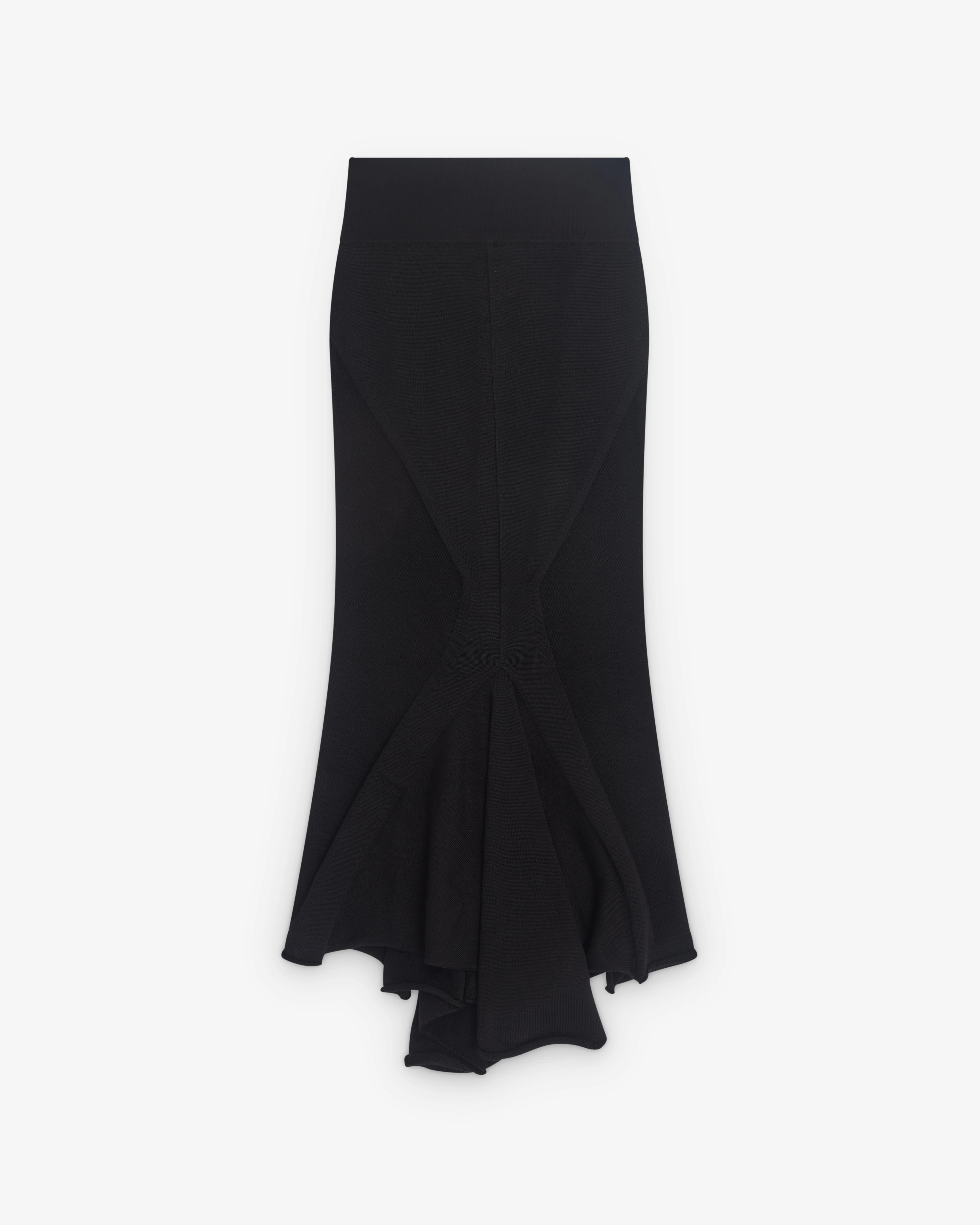 Rick Owens - Women’s Calf Skirt - (Black) - Image 2