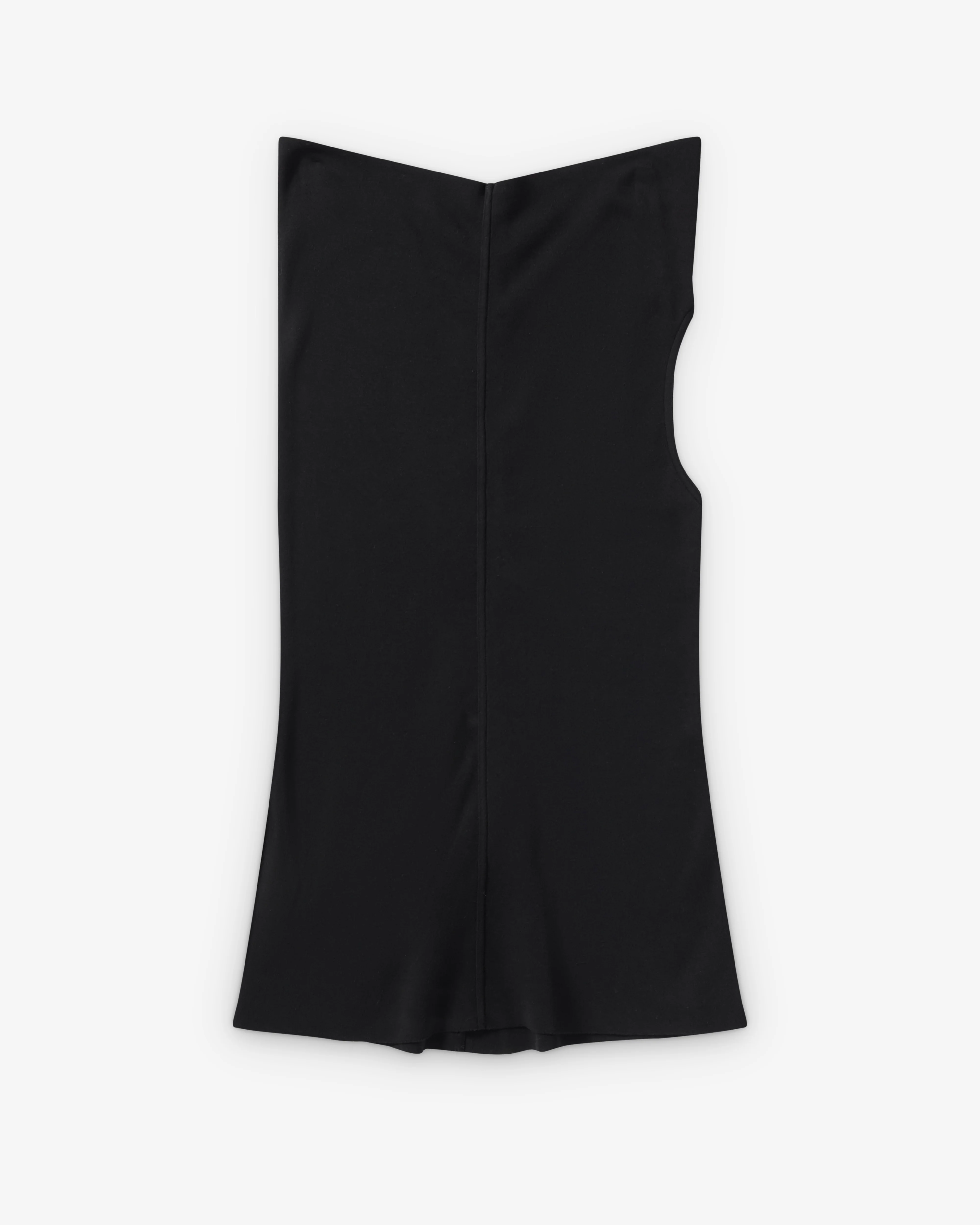 Rick Owens  - Women's Athena Knit Top - (Black) - Image 2