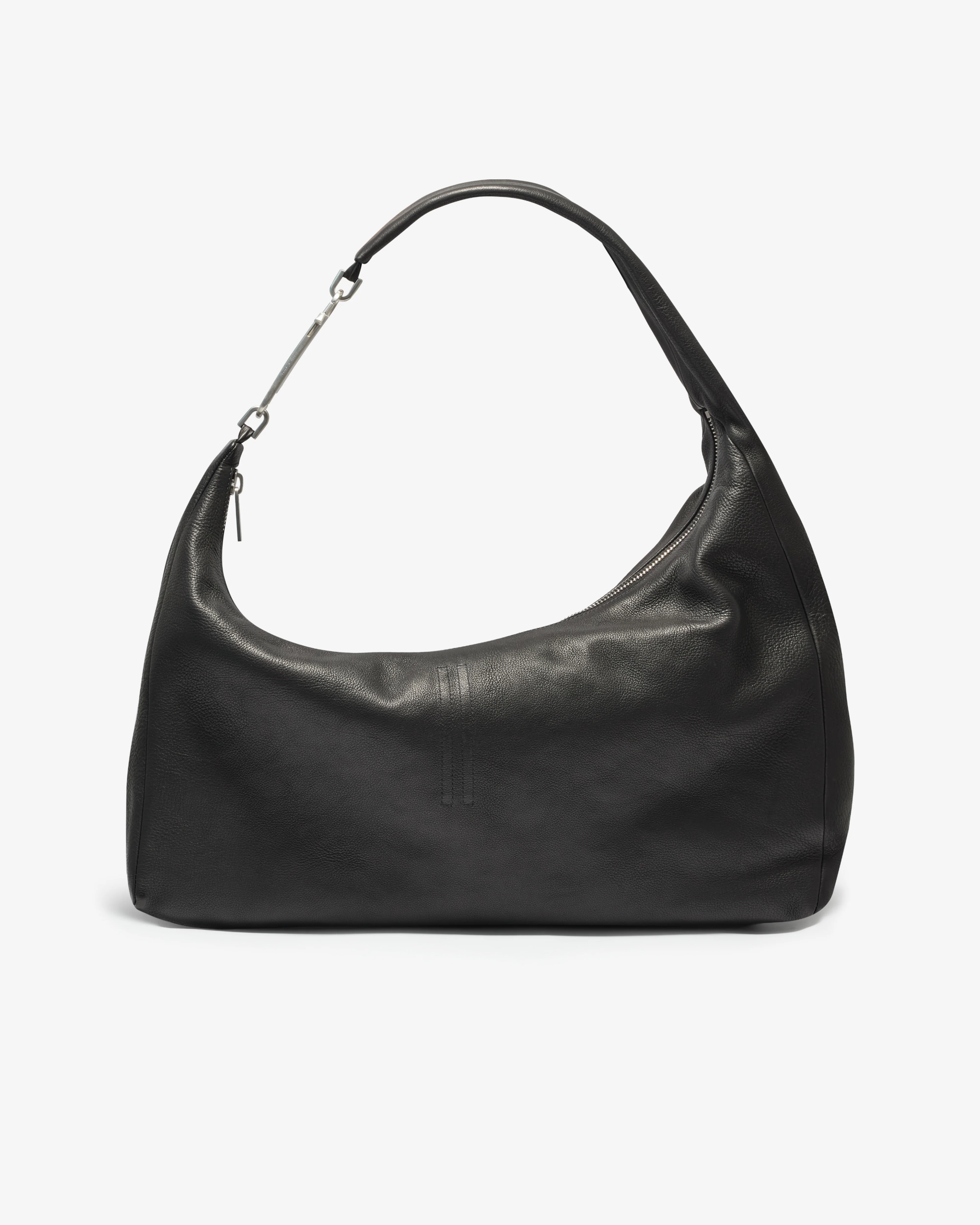 Rick Owens - Women’s Croppep Gemini Bag - (Black) - Image 3