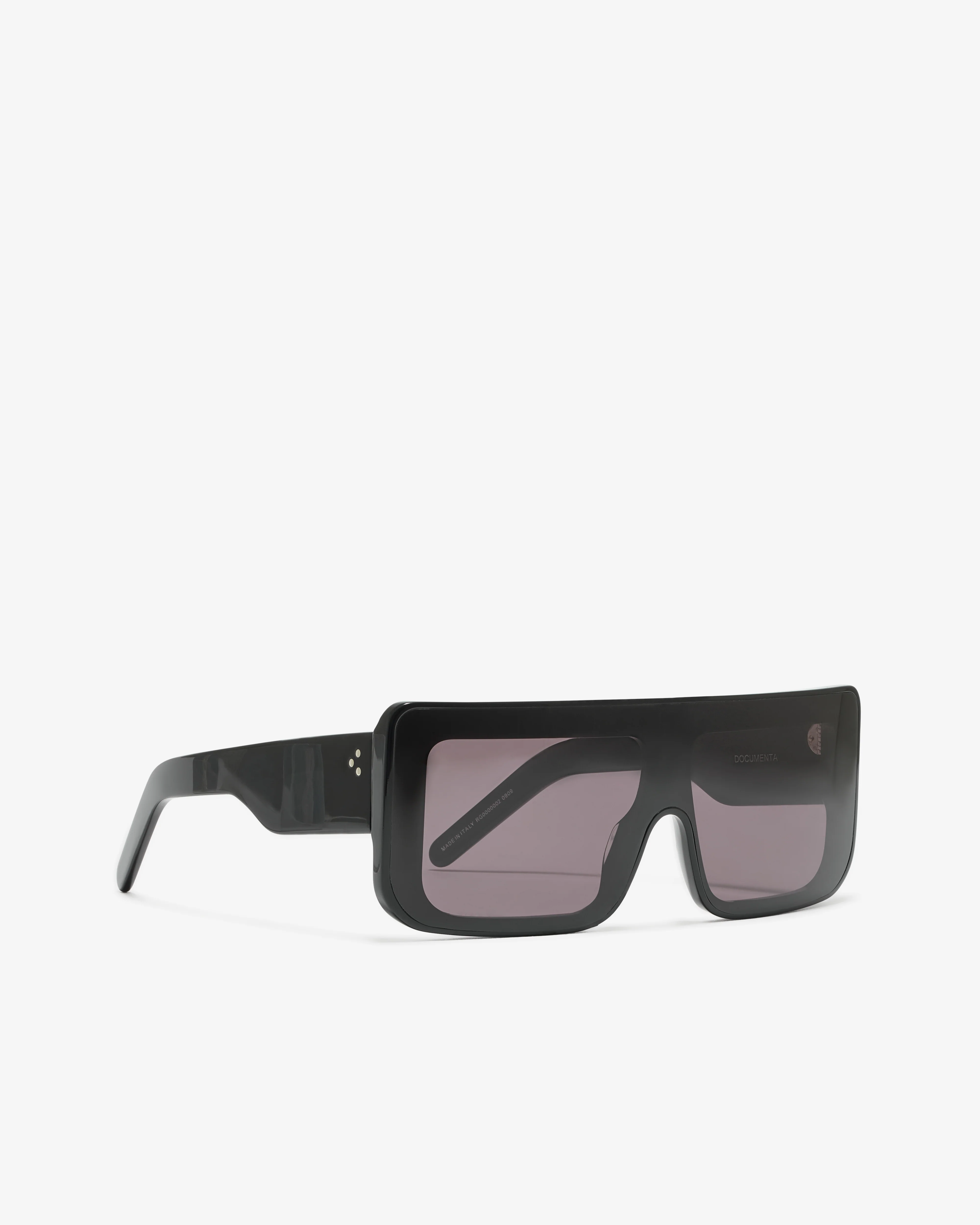 Rick Owens - Women’s Documenta Sunglasses - (Black) - Image 3