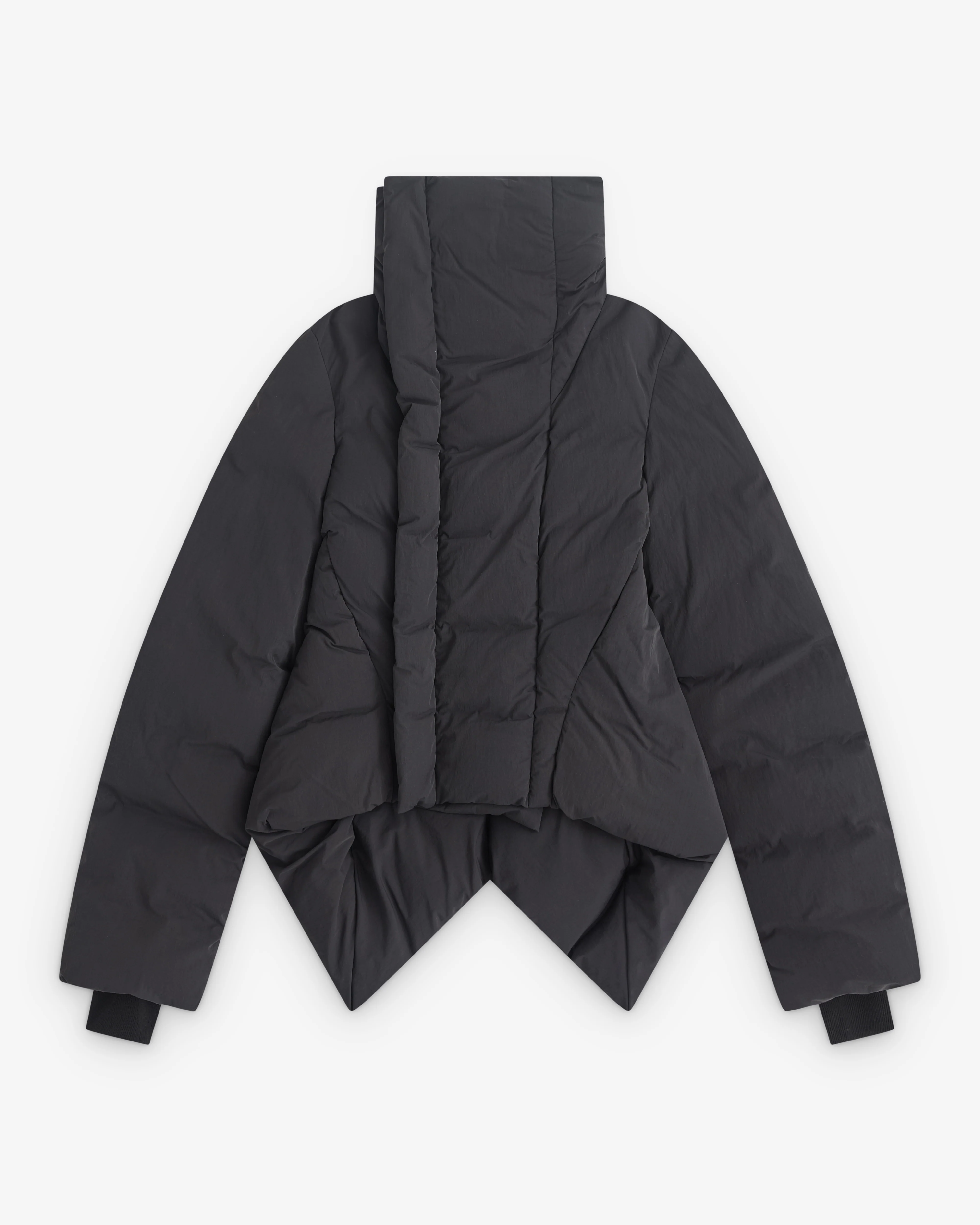 Rick Owens - Women’s Woven Down Jacket - (Black)