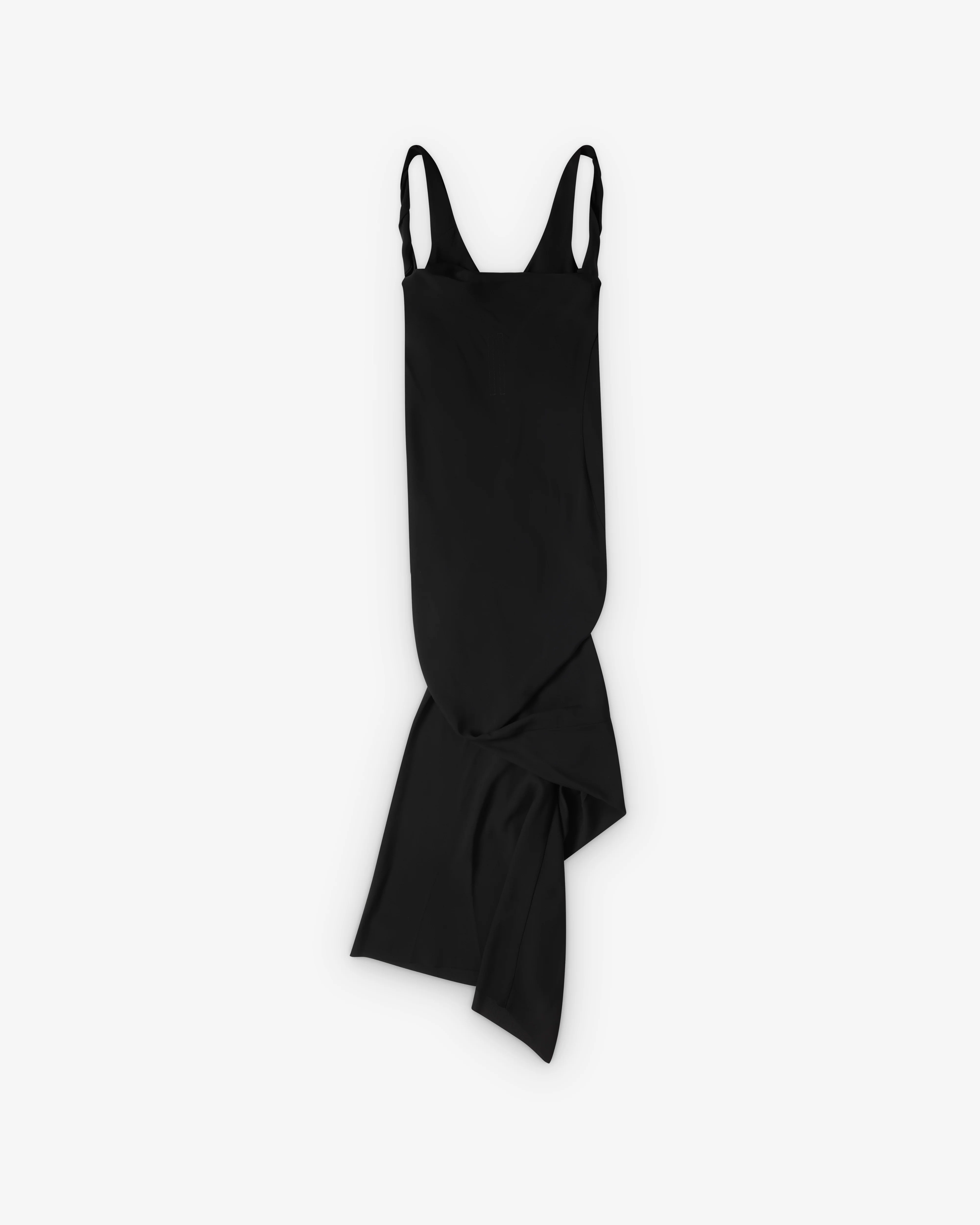 Rick Owens - Women's Strutter Draped Dress - (Black) - Image 2