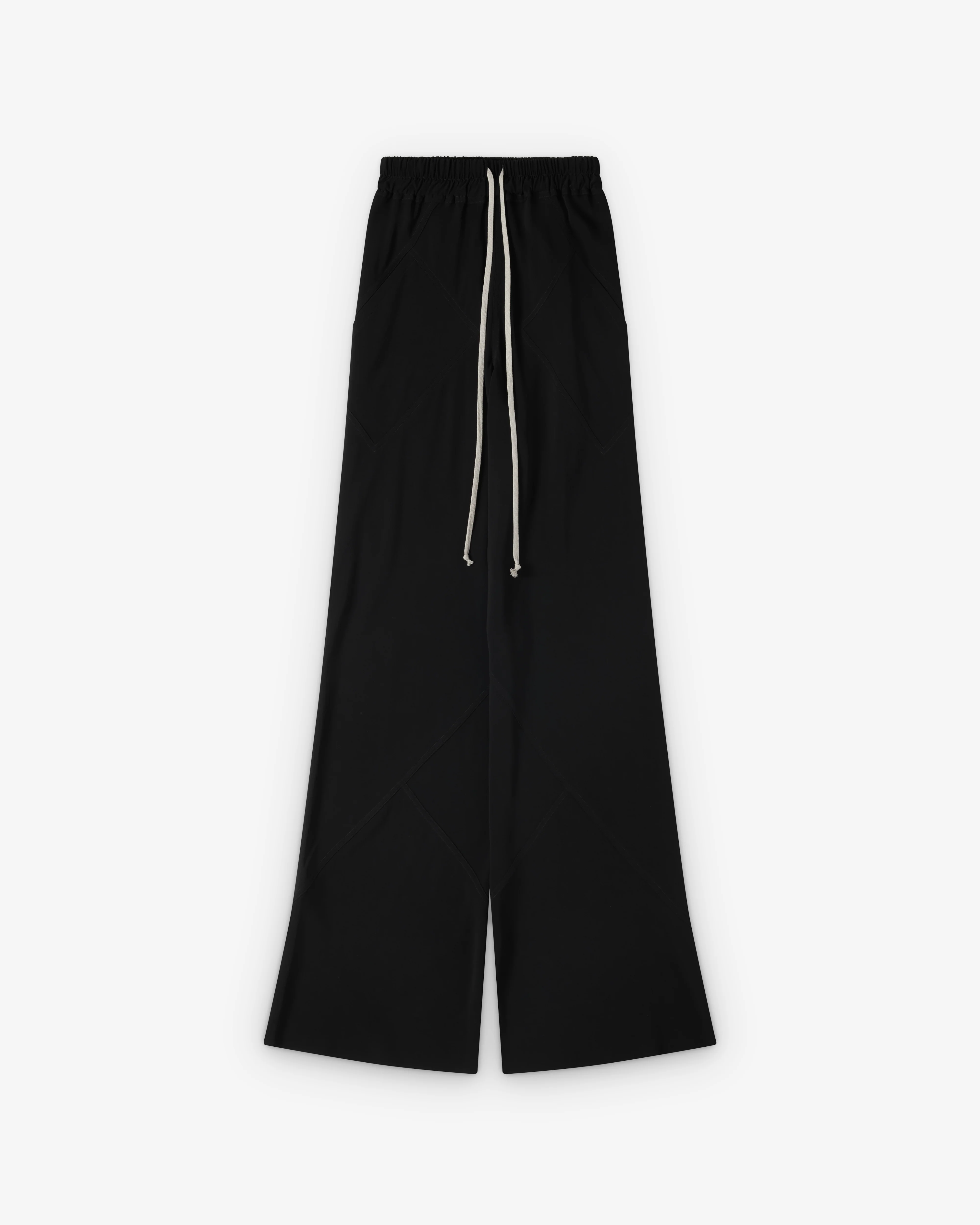 Rick Owens - Women's Drawstring Bias Woven Trousers - (Black)