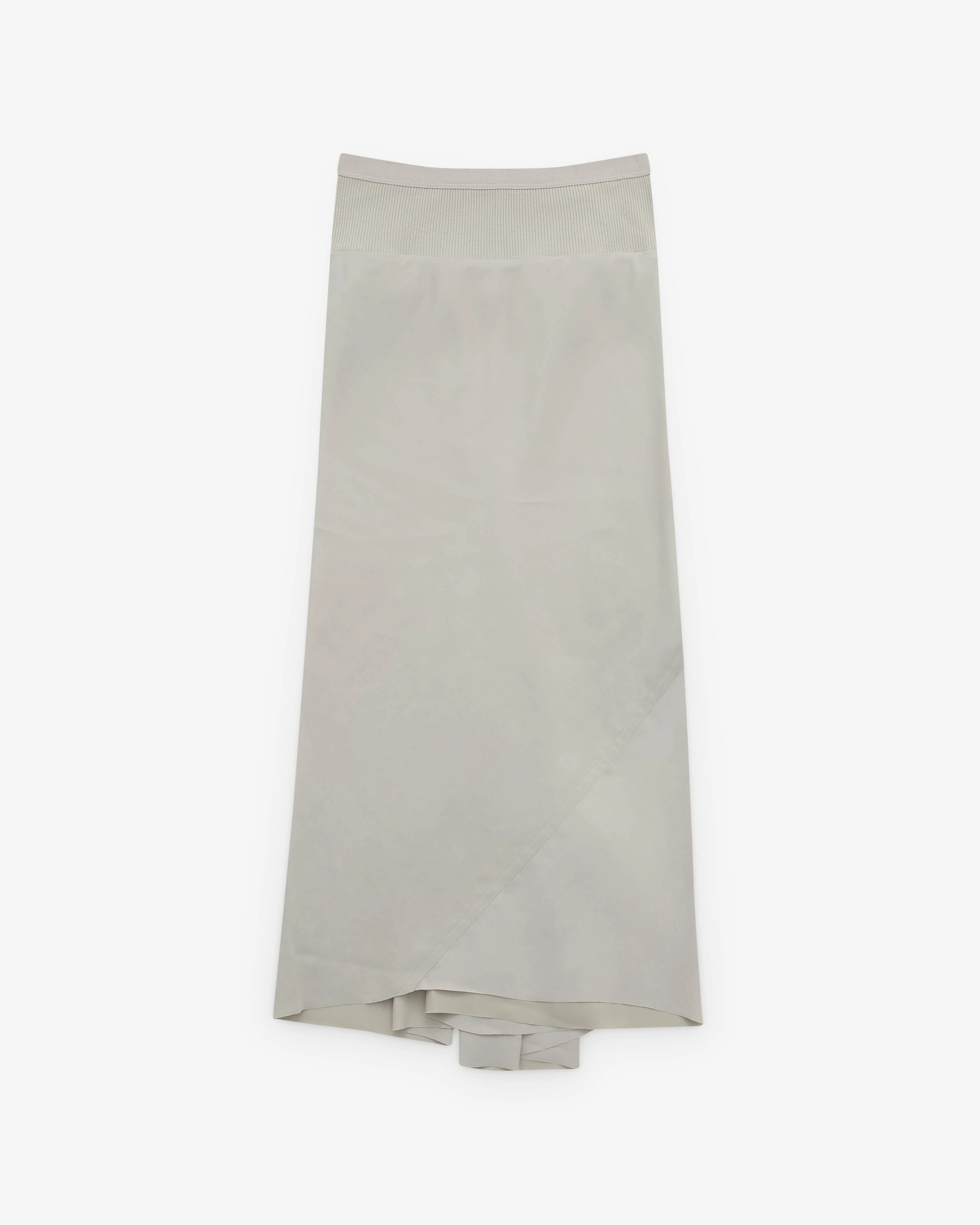 Rick Owens - Women’s A Line Skirt - (Pearl)