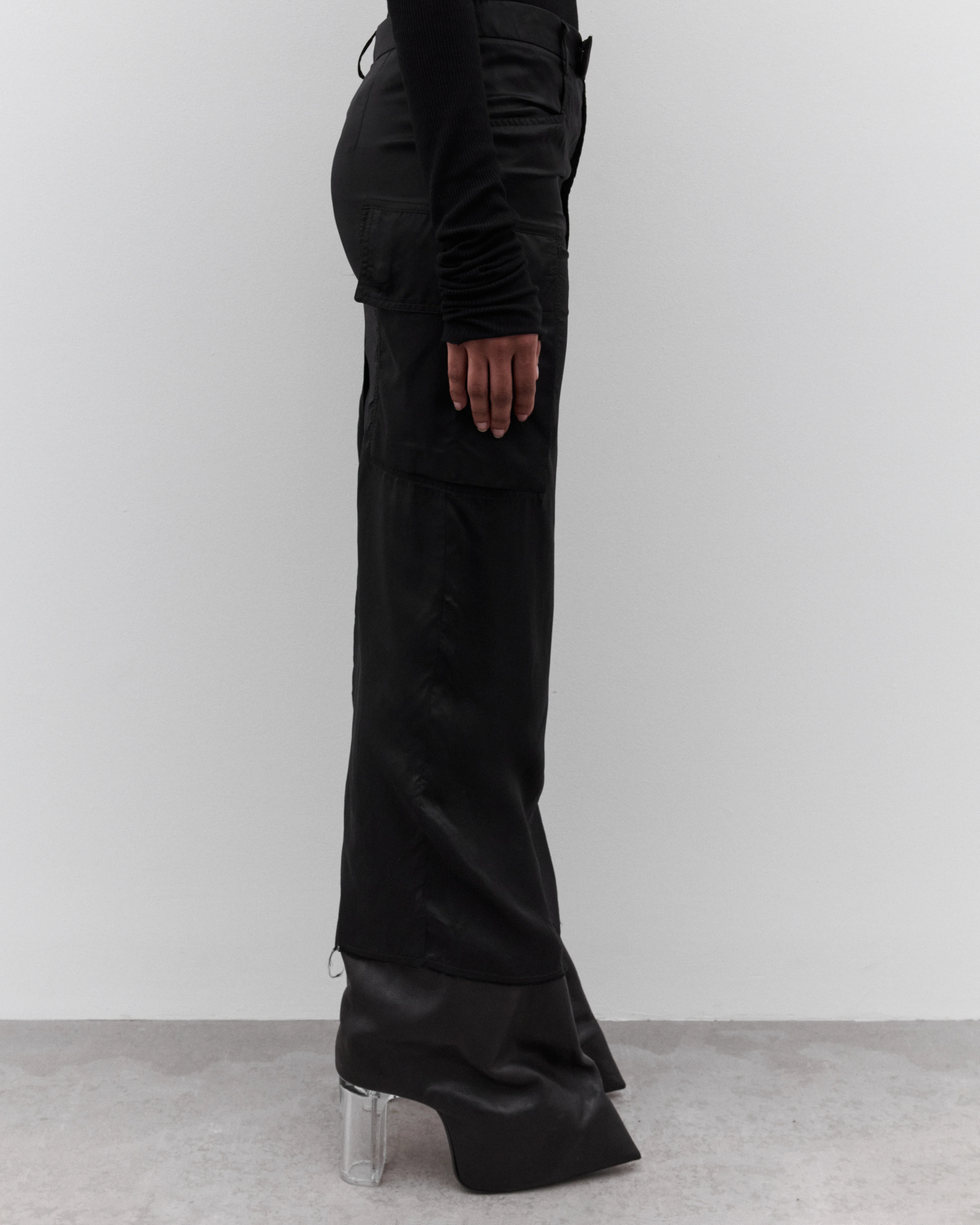 Rick Owens - Women’s Firbanks Skirt - (Black) - Image 4