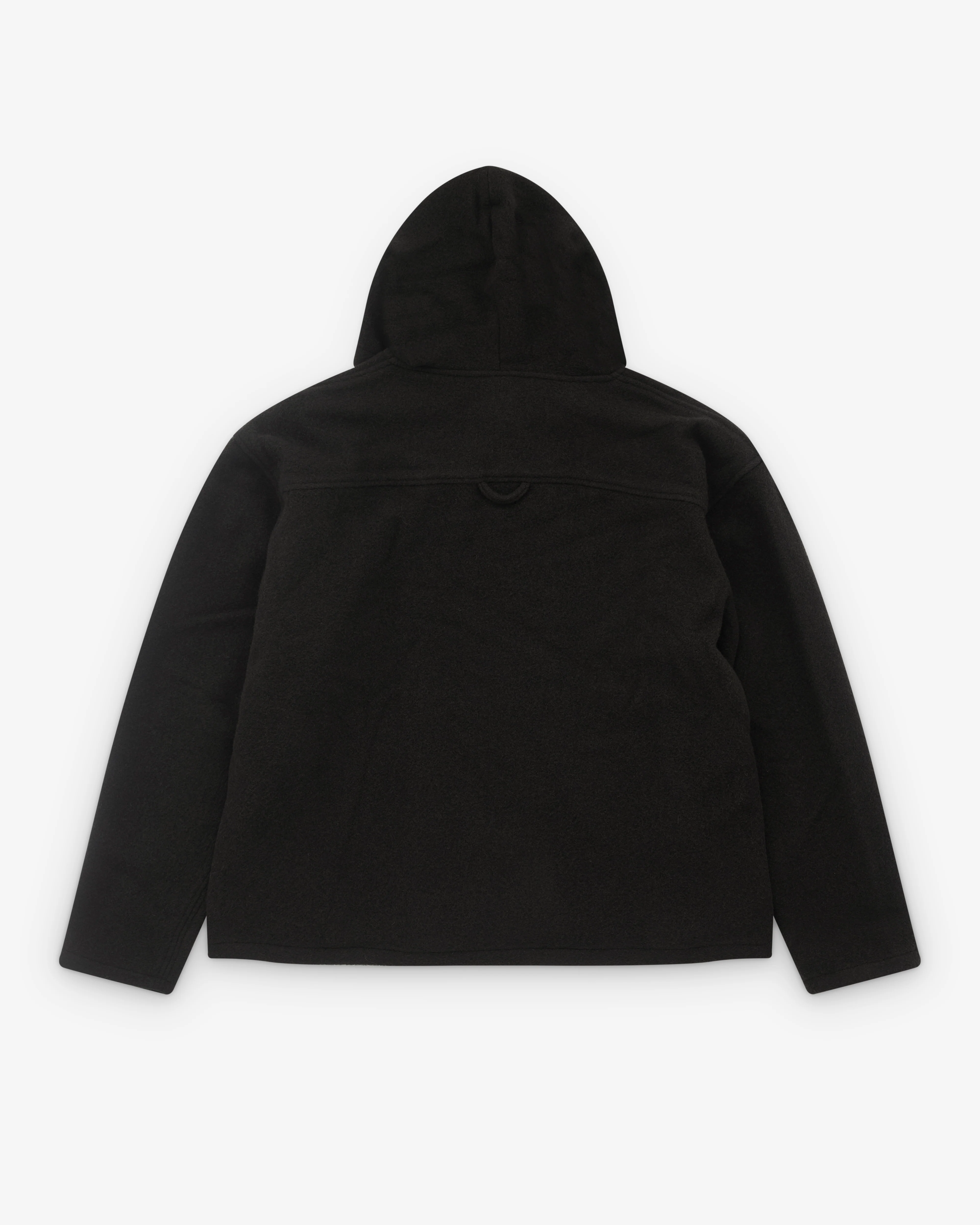 Rier - Men’s Fleece Hoodie - (Tourbe) - Image 2