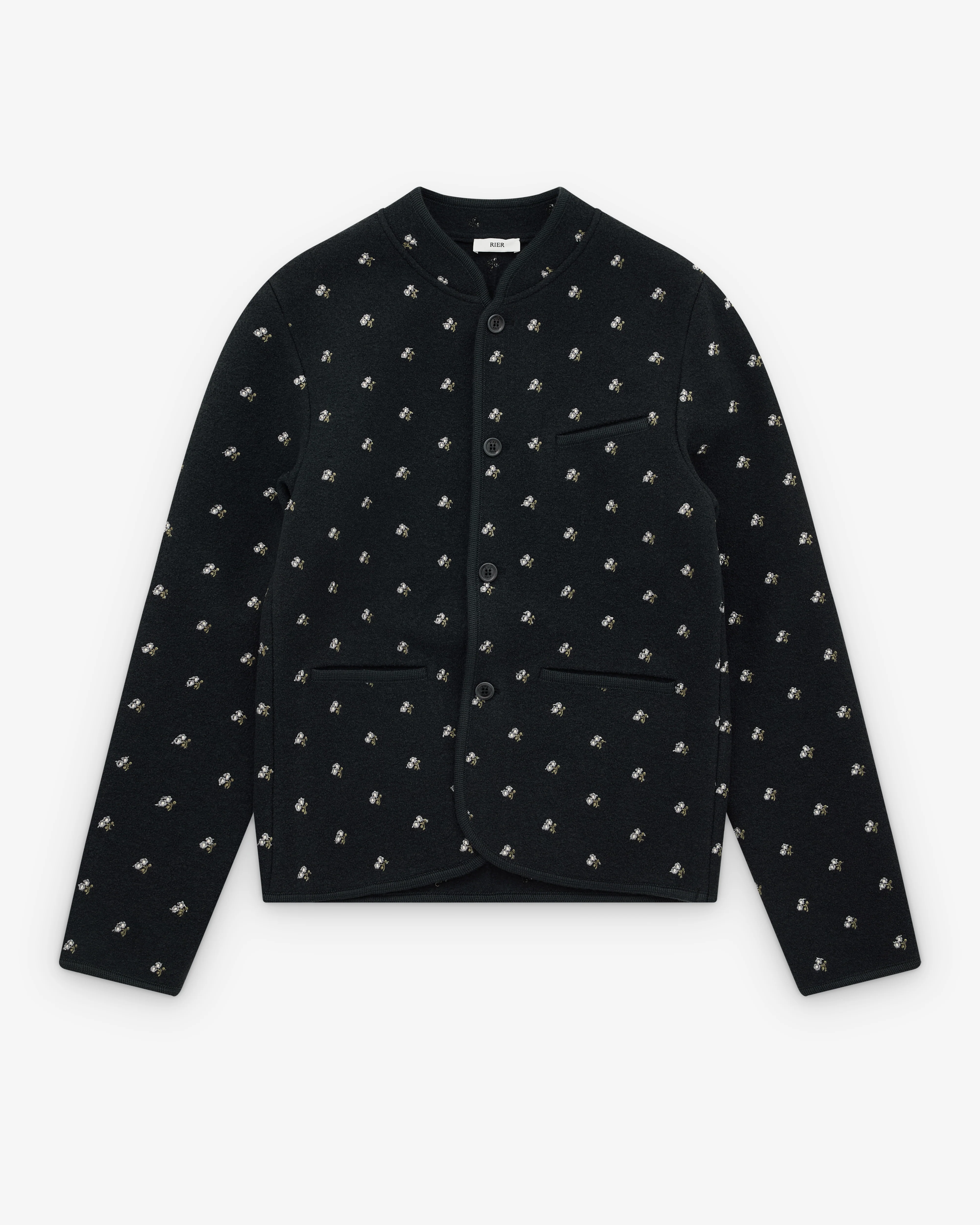Rier - Men’s Walker Jacket - (Flowers)