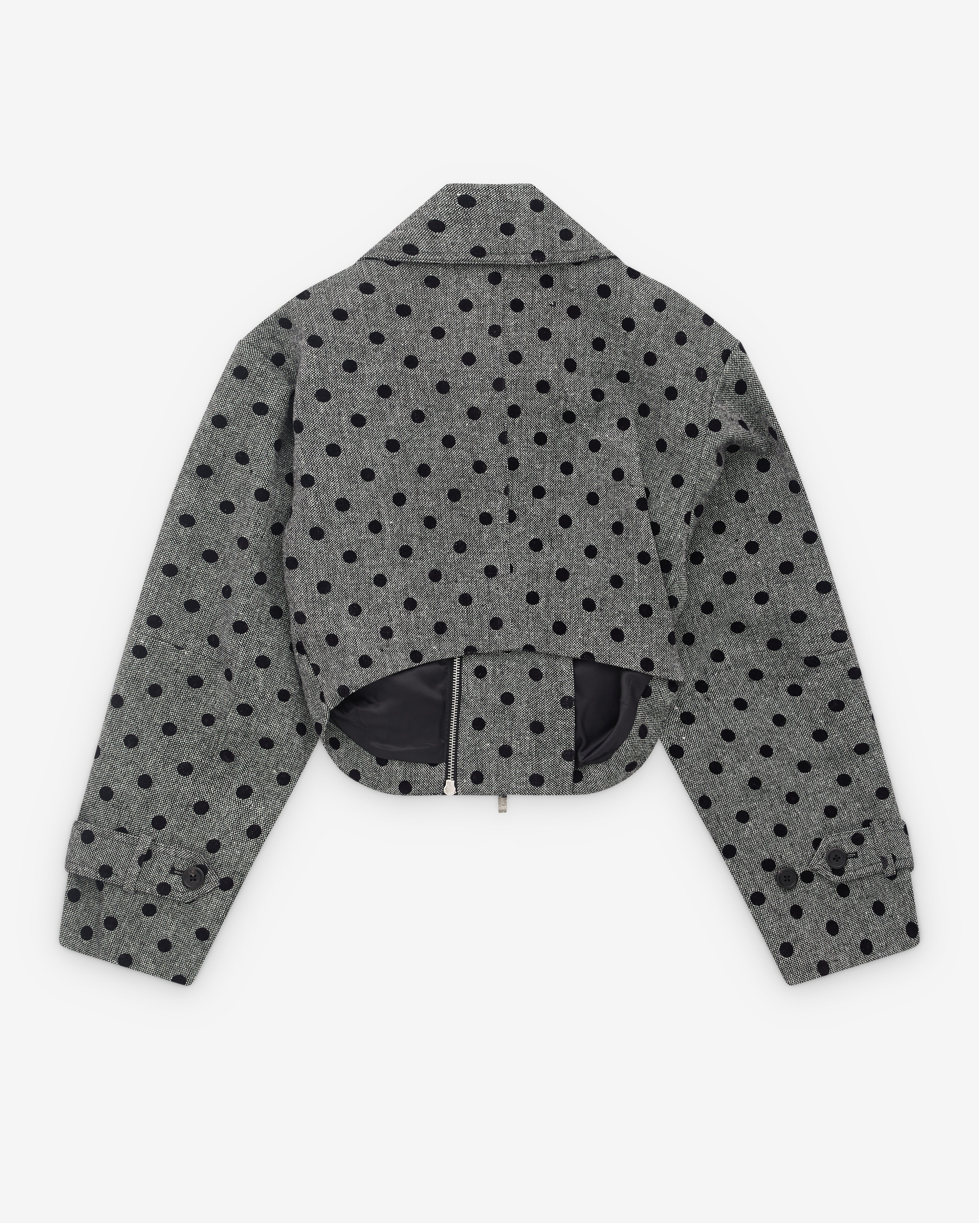 Rokh - Women’s Broken Jacket - (Black Dot) - Image 2