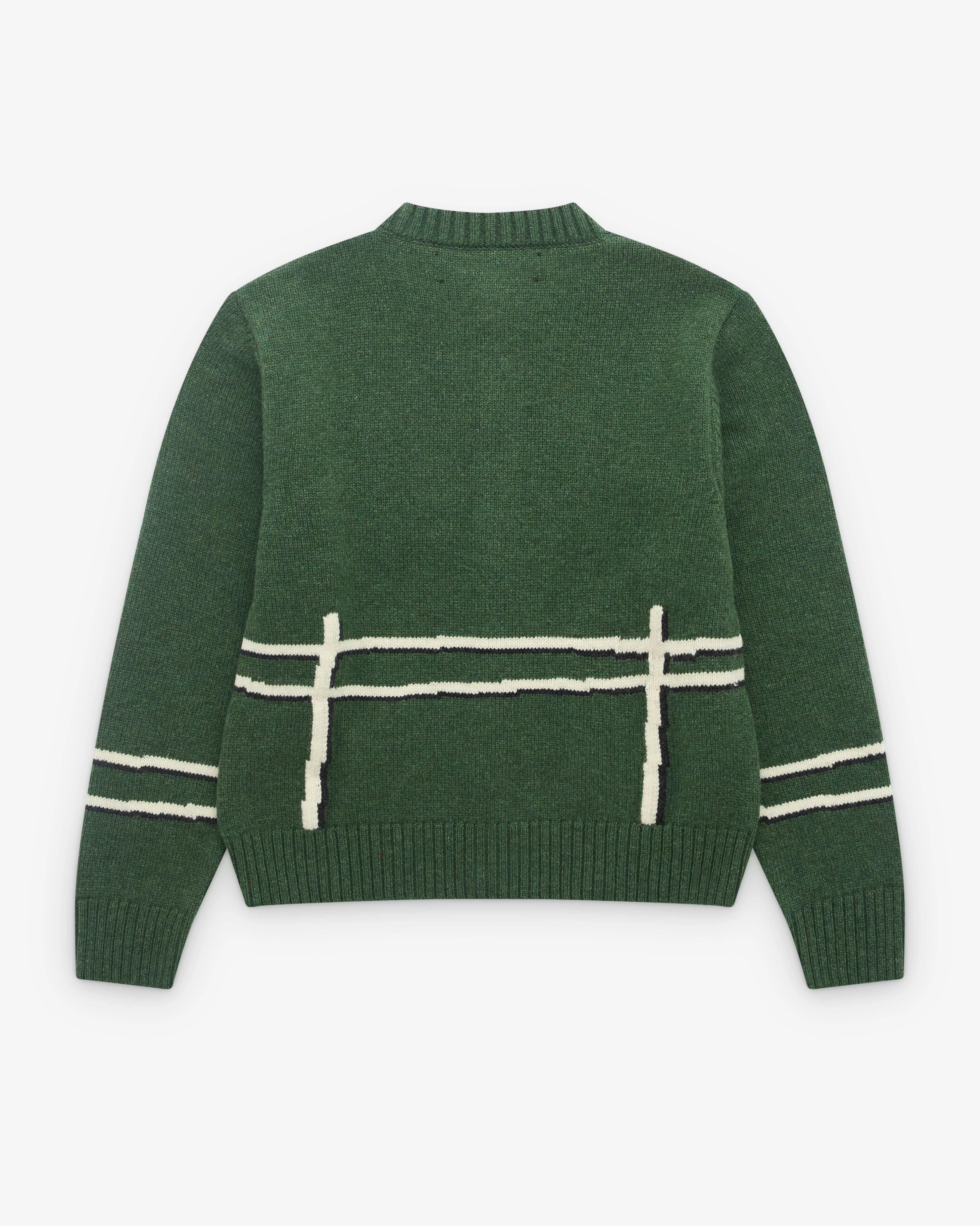 S.S. Daley - Men’s Cyril Cardigan - (Green) - Image 2