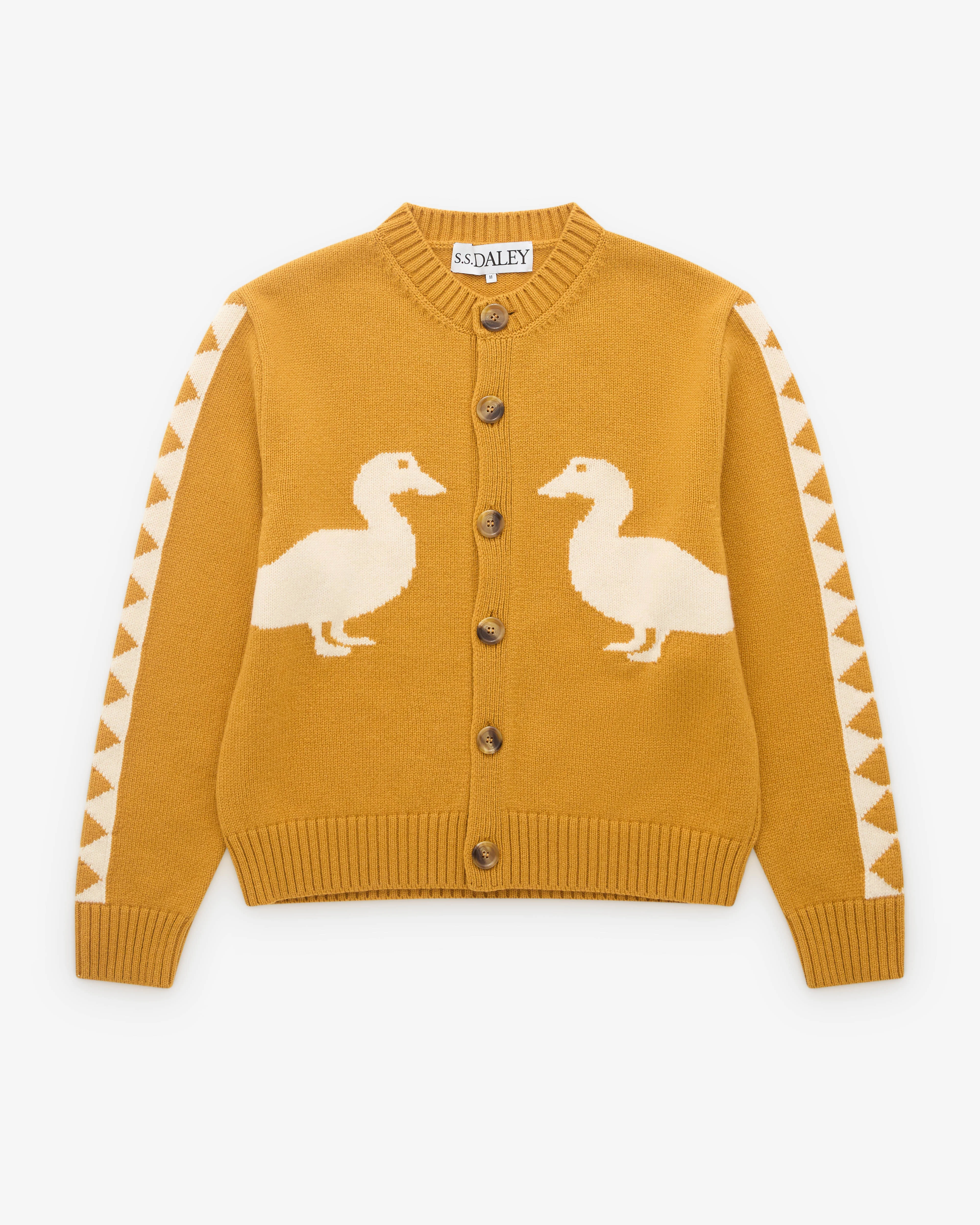 S.S. Daley - Men’s Jasper Cardigan - (Mustard)