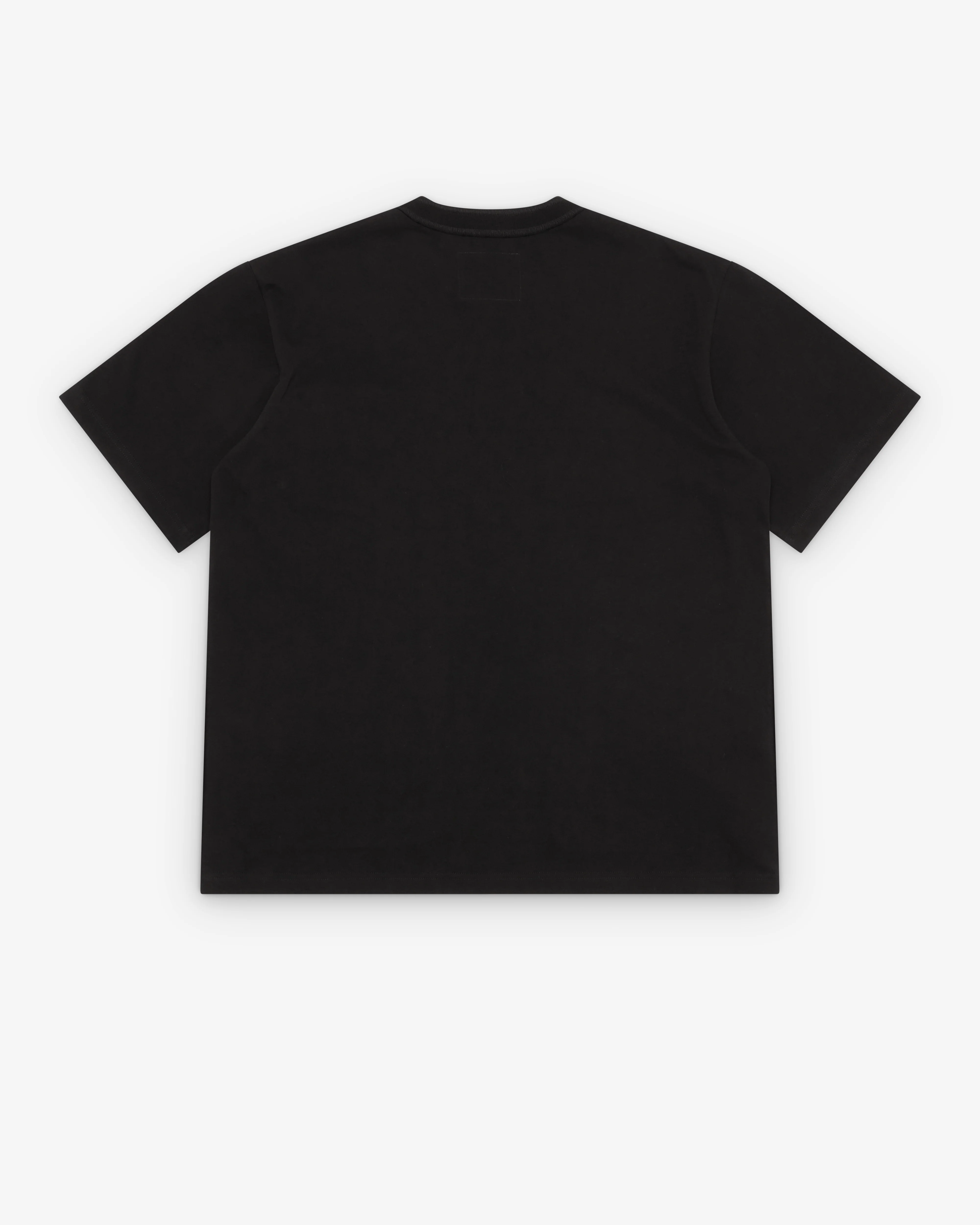 Sacai - Men's Carhartt WIP Cotton Jersey T-Shirt - (Black) - Image 2
