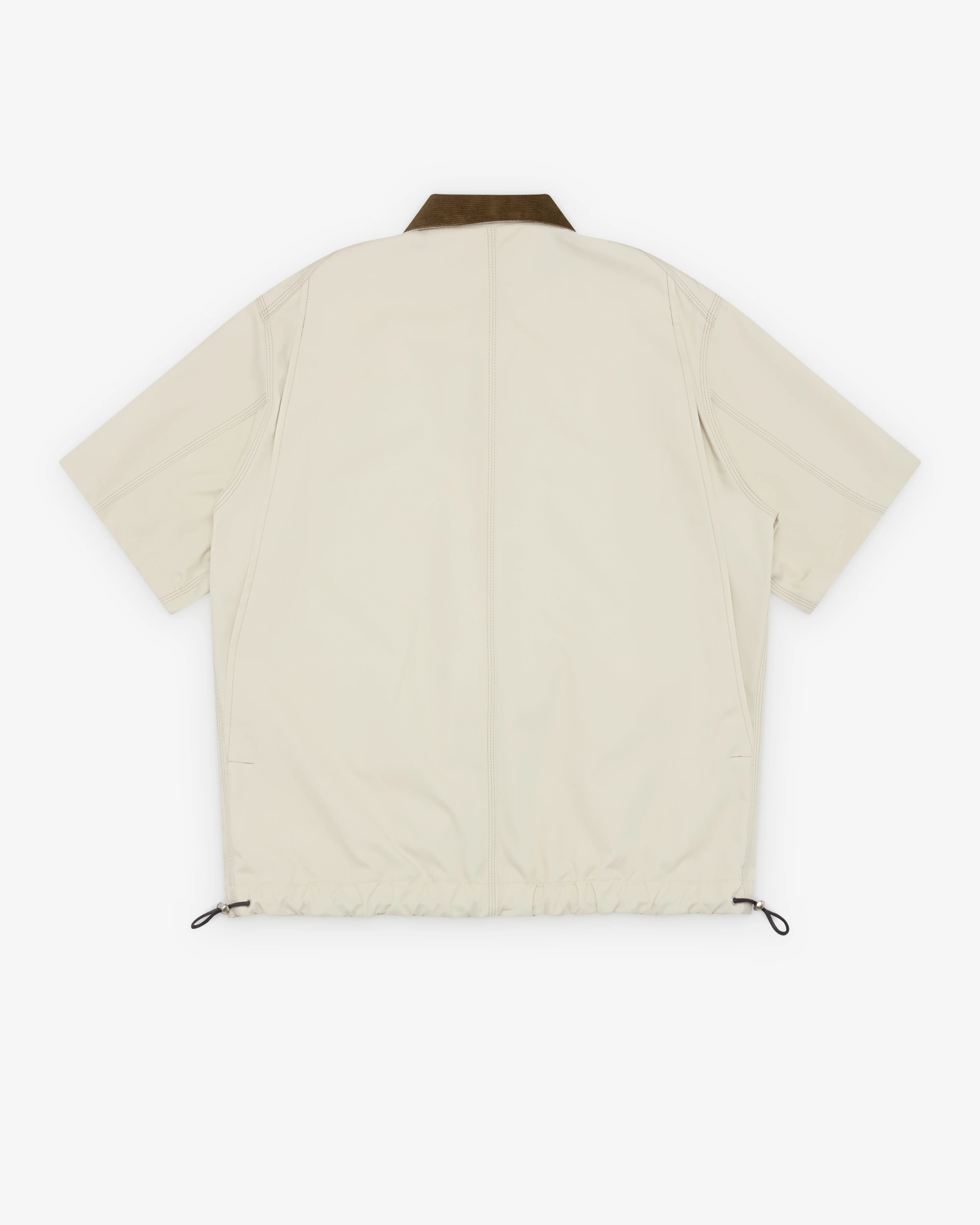 Sacai - Men's Carhartt WIP Duck Shirt - (Off White) - Image 2