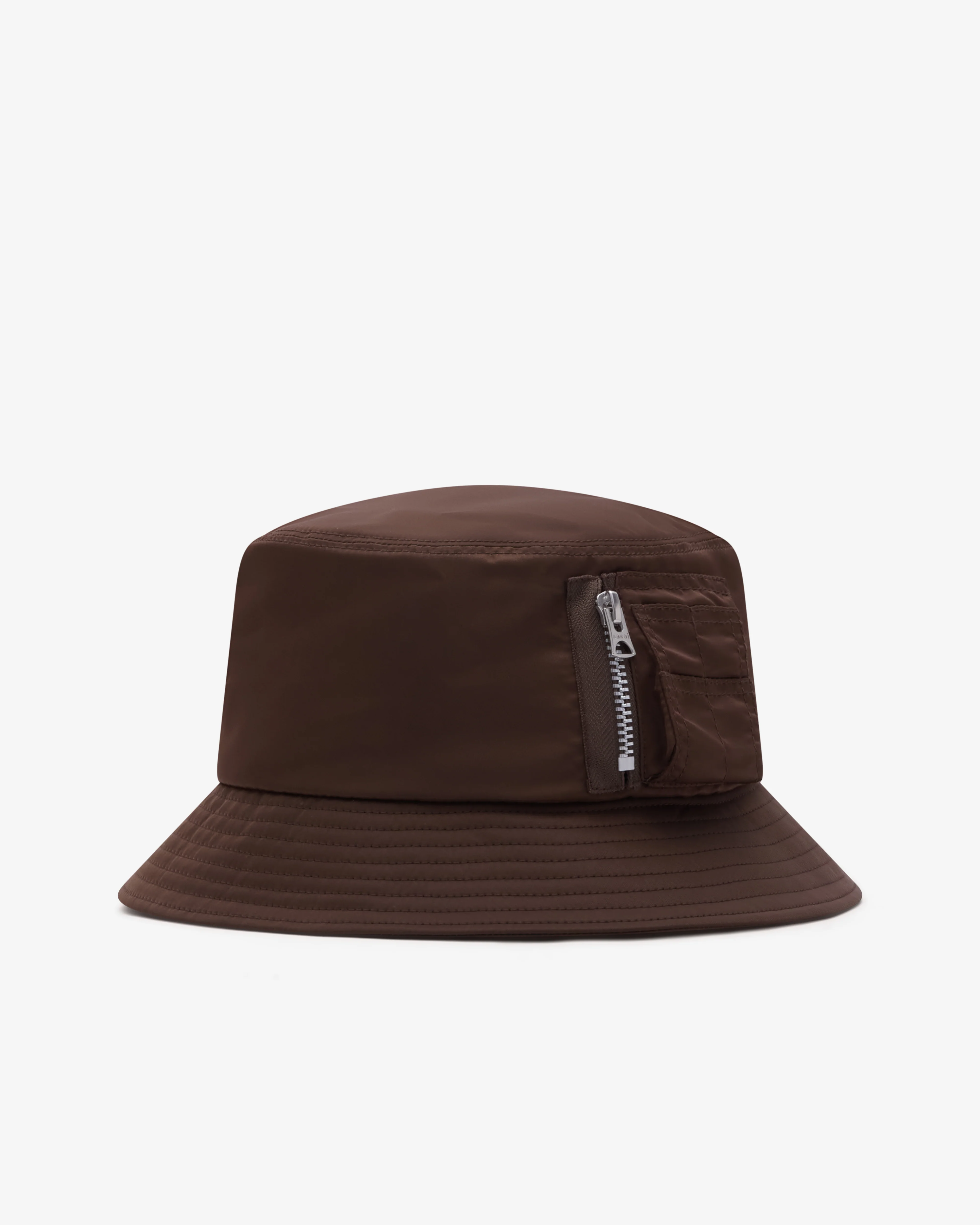 Sacai - Zip Pocket Hat - (Light Brown)