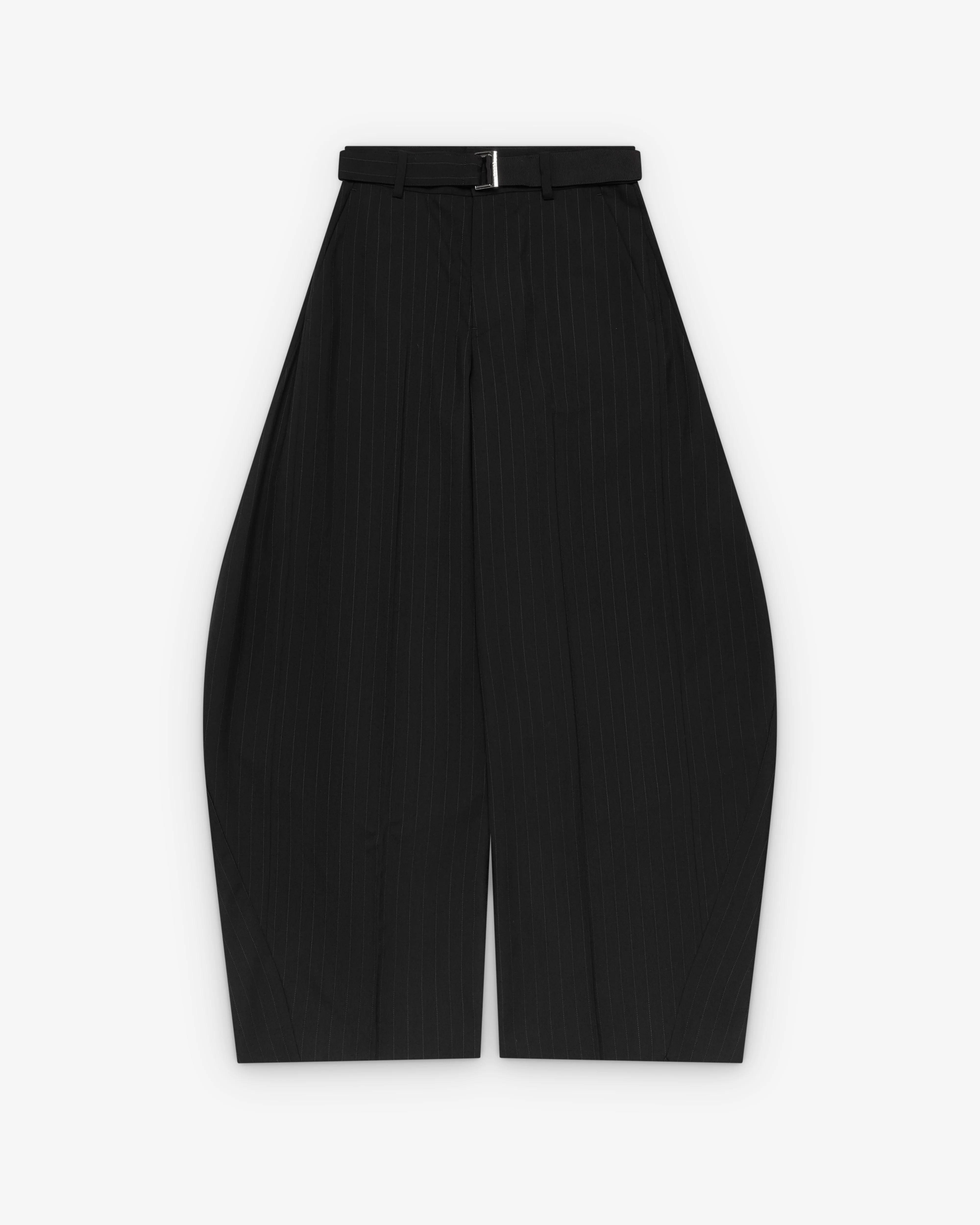 Sacai - Women's Chalk Stripe Pants - (Black)