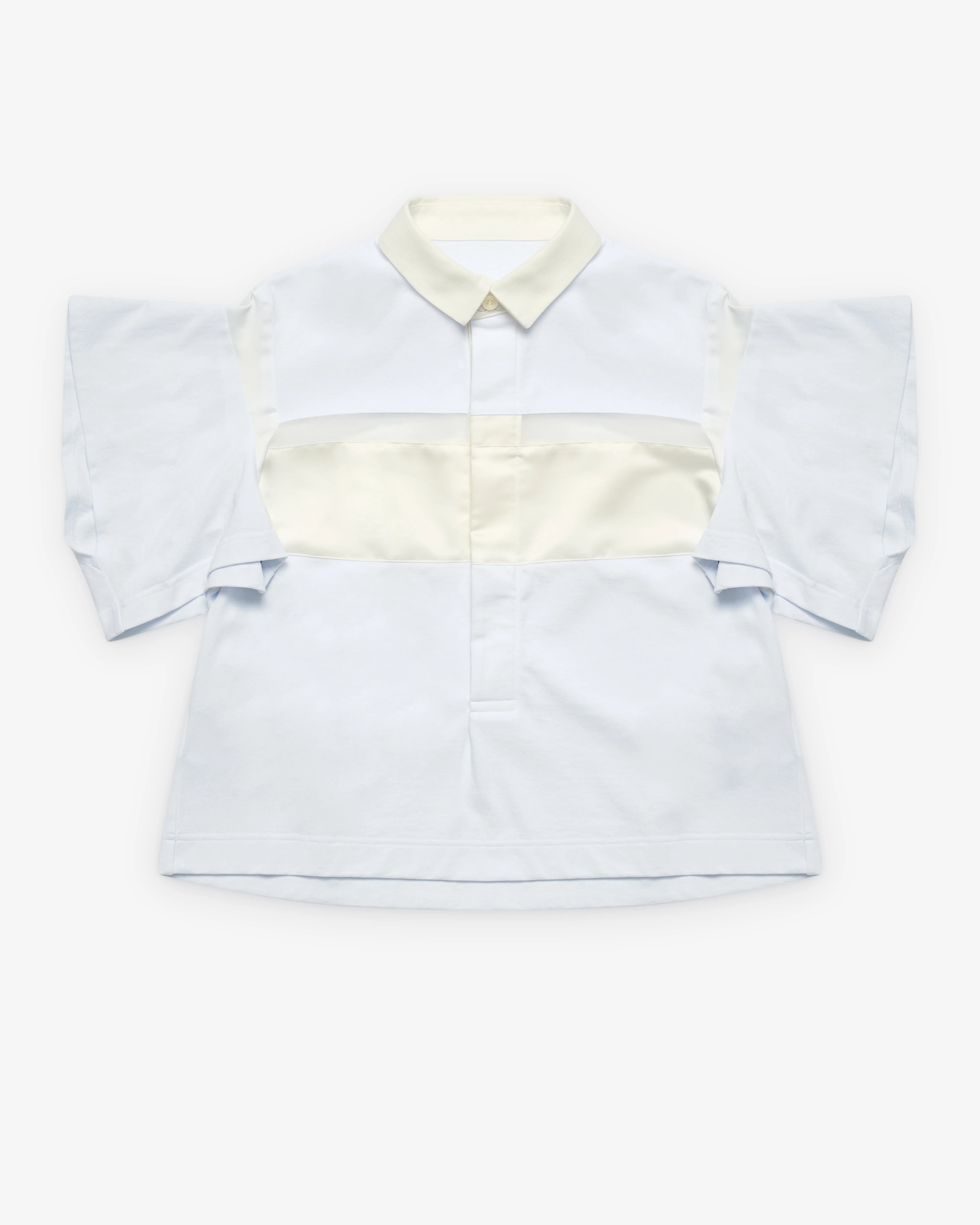 sacai - Women's Cotton Jersey Pullover - (White)
