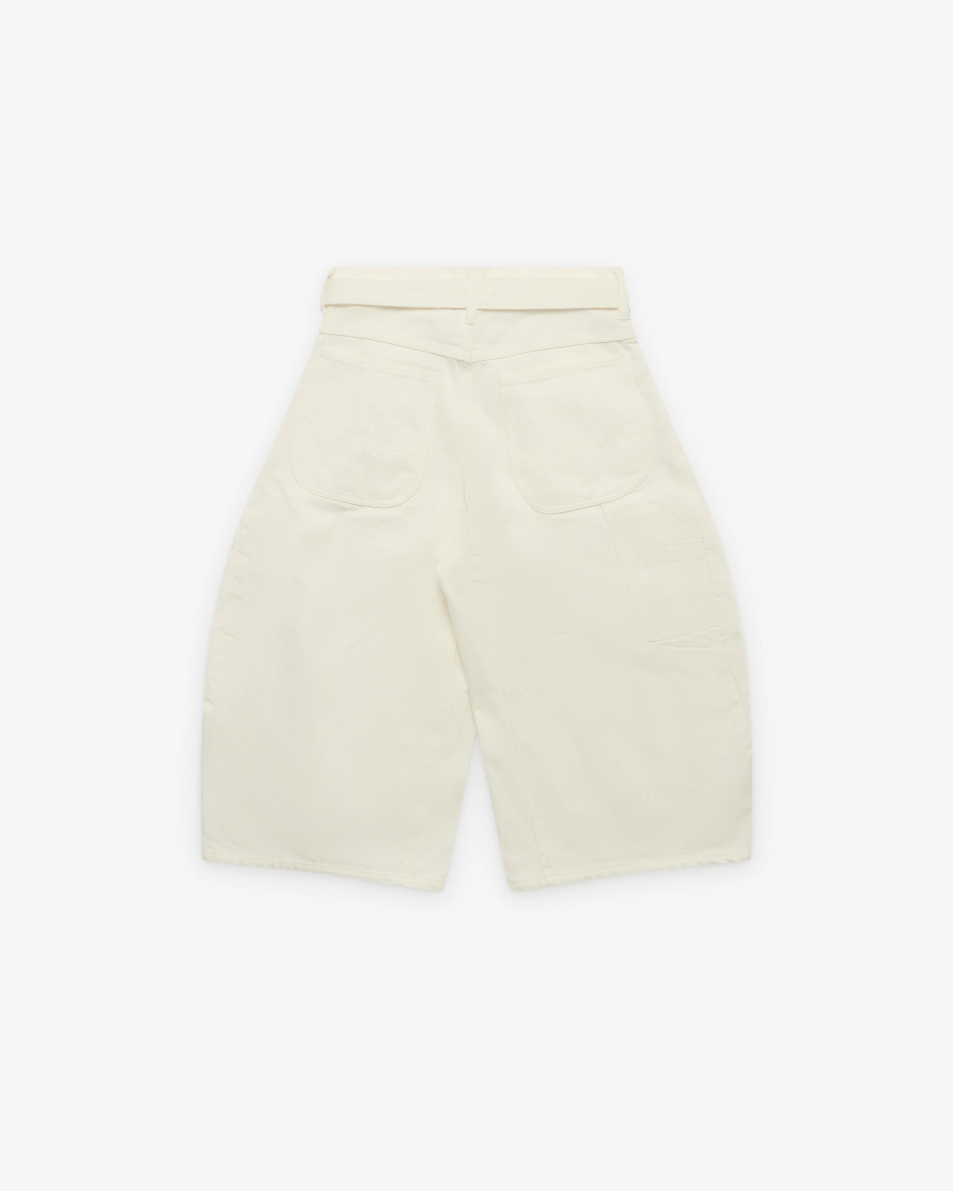 Sacai - Women's Denim Shorts - (White) - Image 2