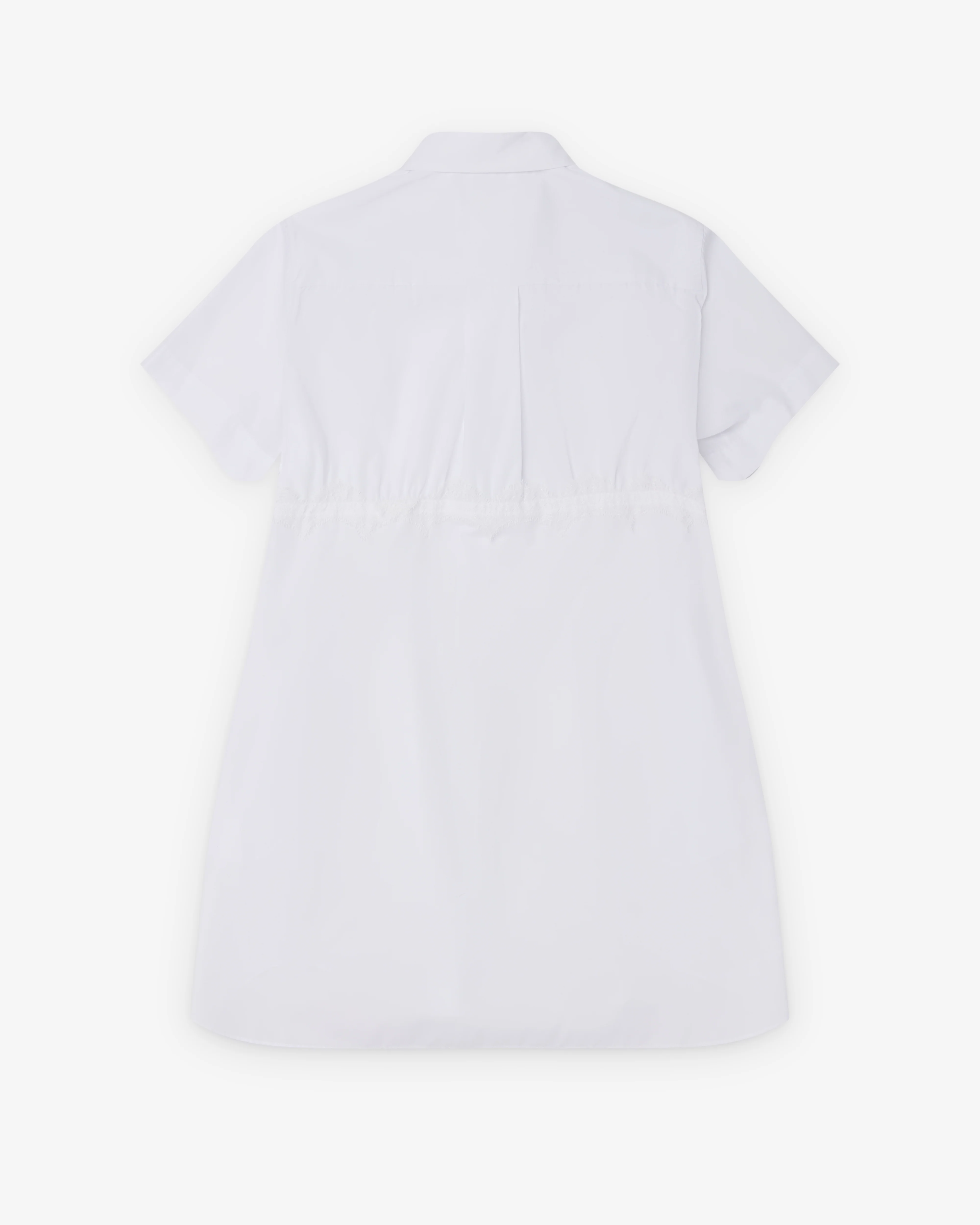 Sacai  - Women's Poplin Dress - (White) - Image 2