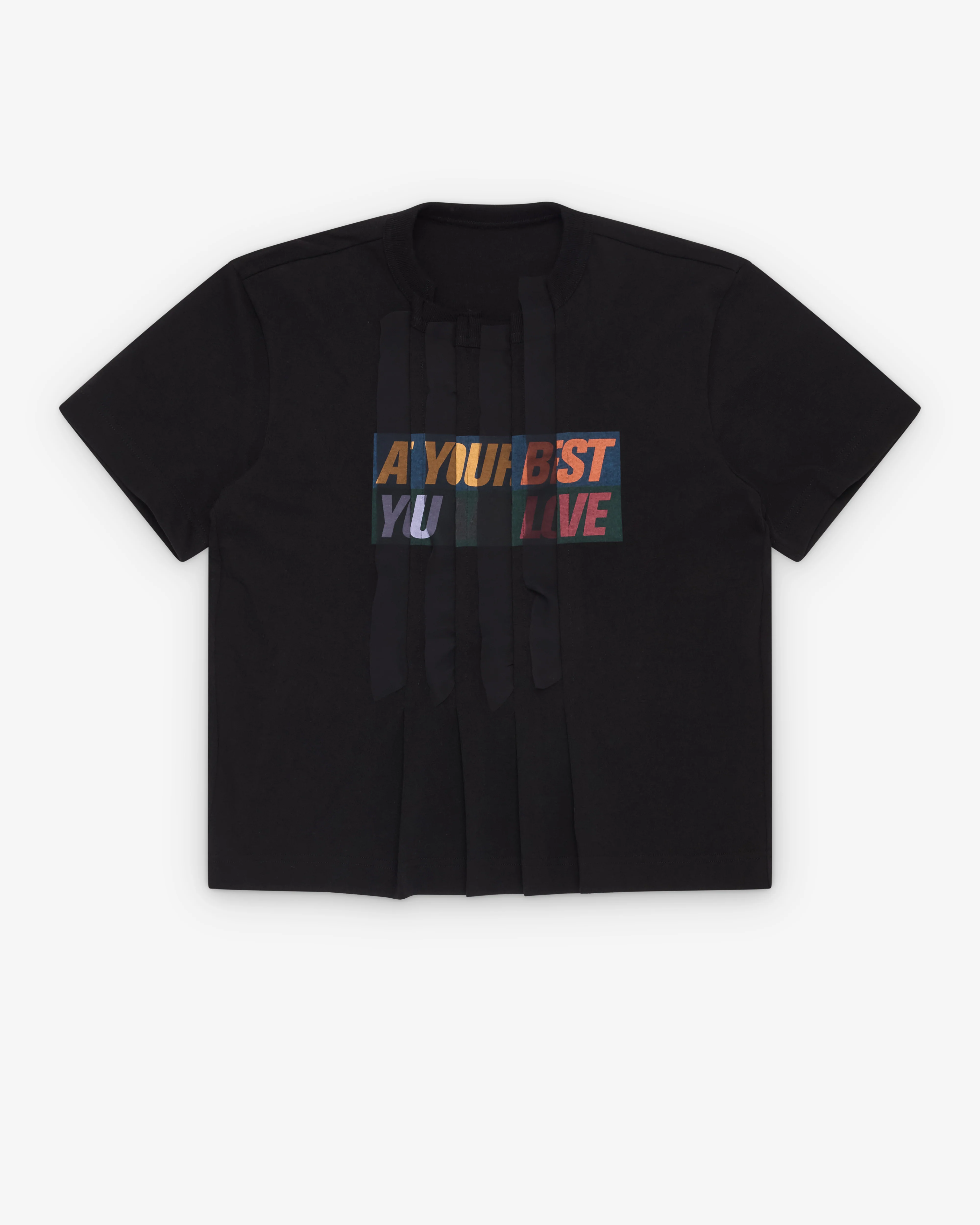 Sacai - Women's Print T-Shirt - (Black)