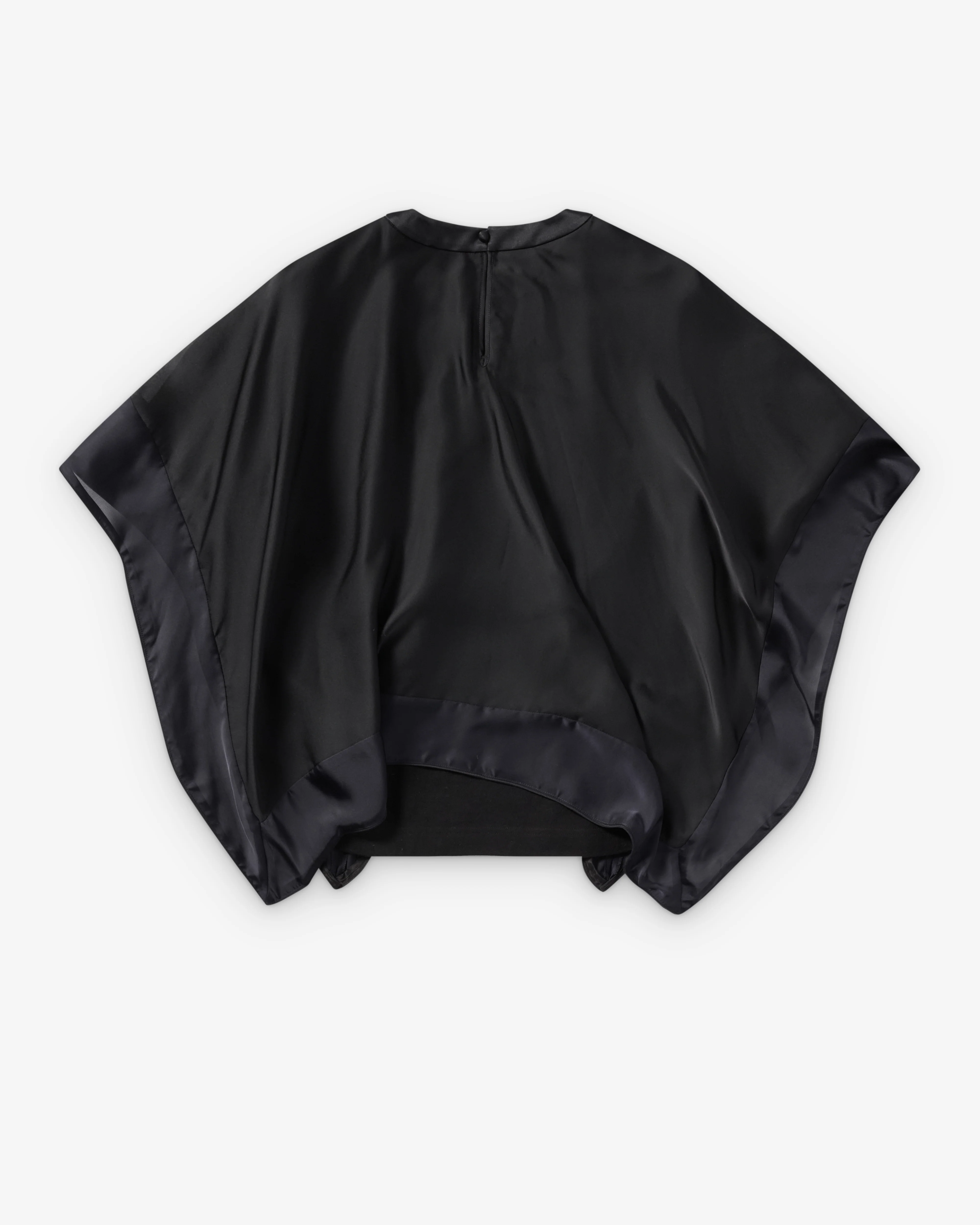 Sacai - Women's Pullover Jersey T-Shirt - (Black) - Image 2