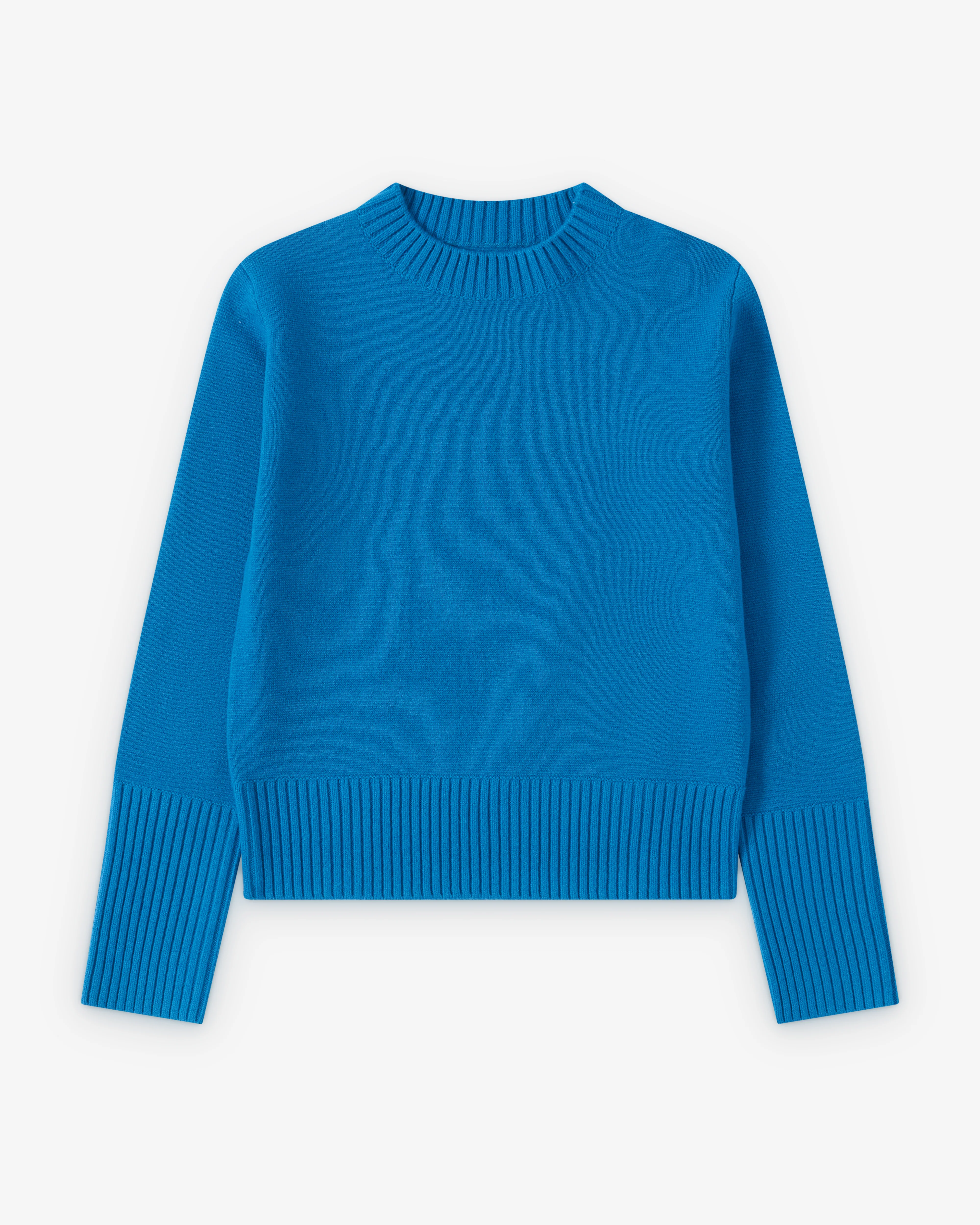 Sacai - Women's Wool Knit Pullover - (Blue)