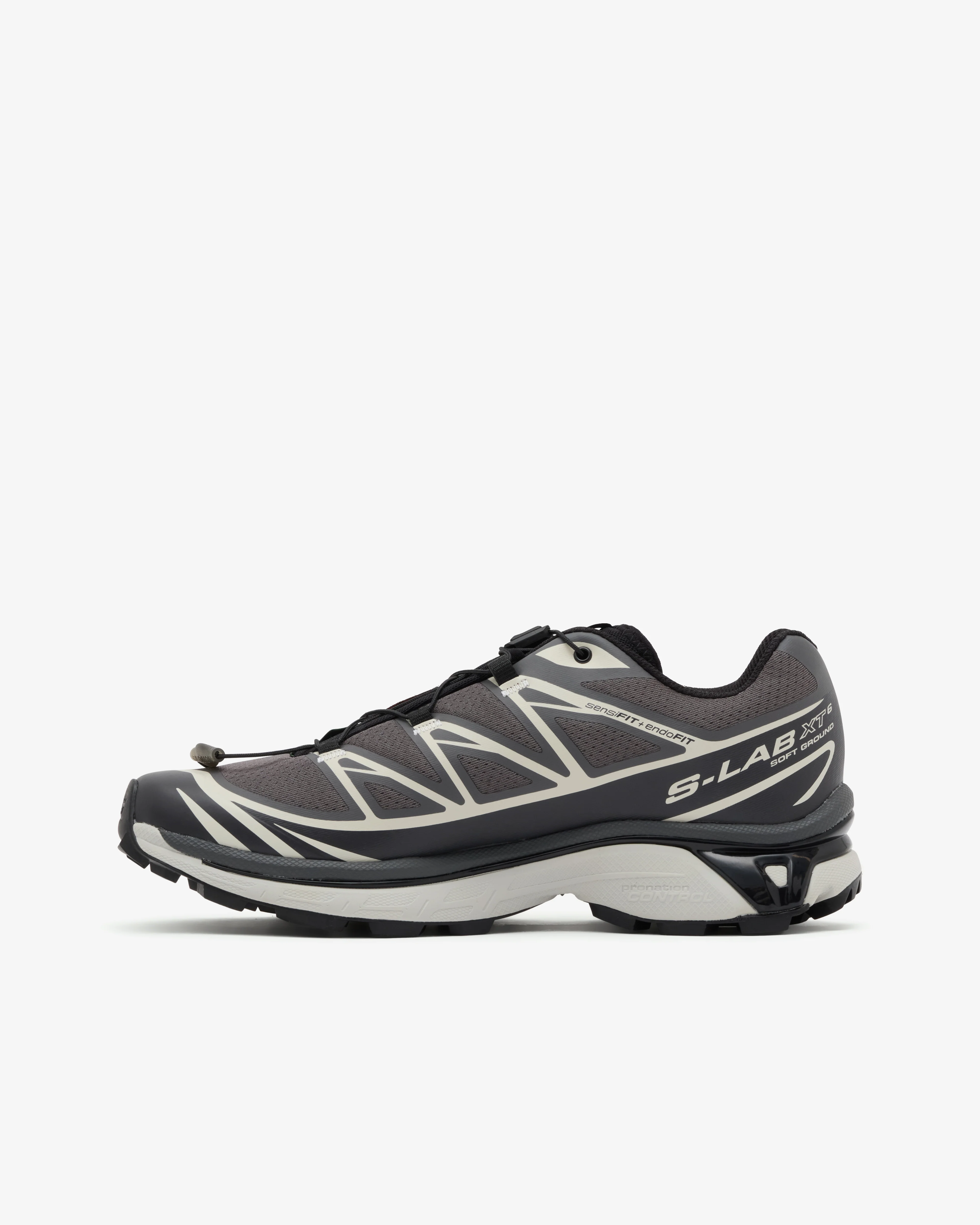 Salomon - Men's XT-6 - (Black/Asphalt/Castlerock) - Image 2