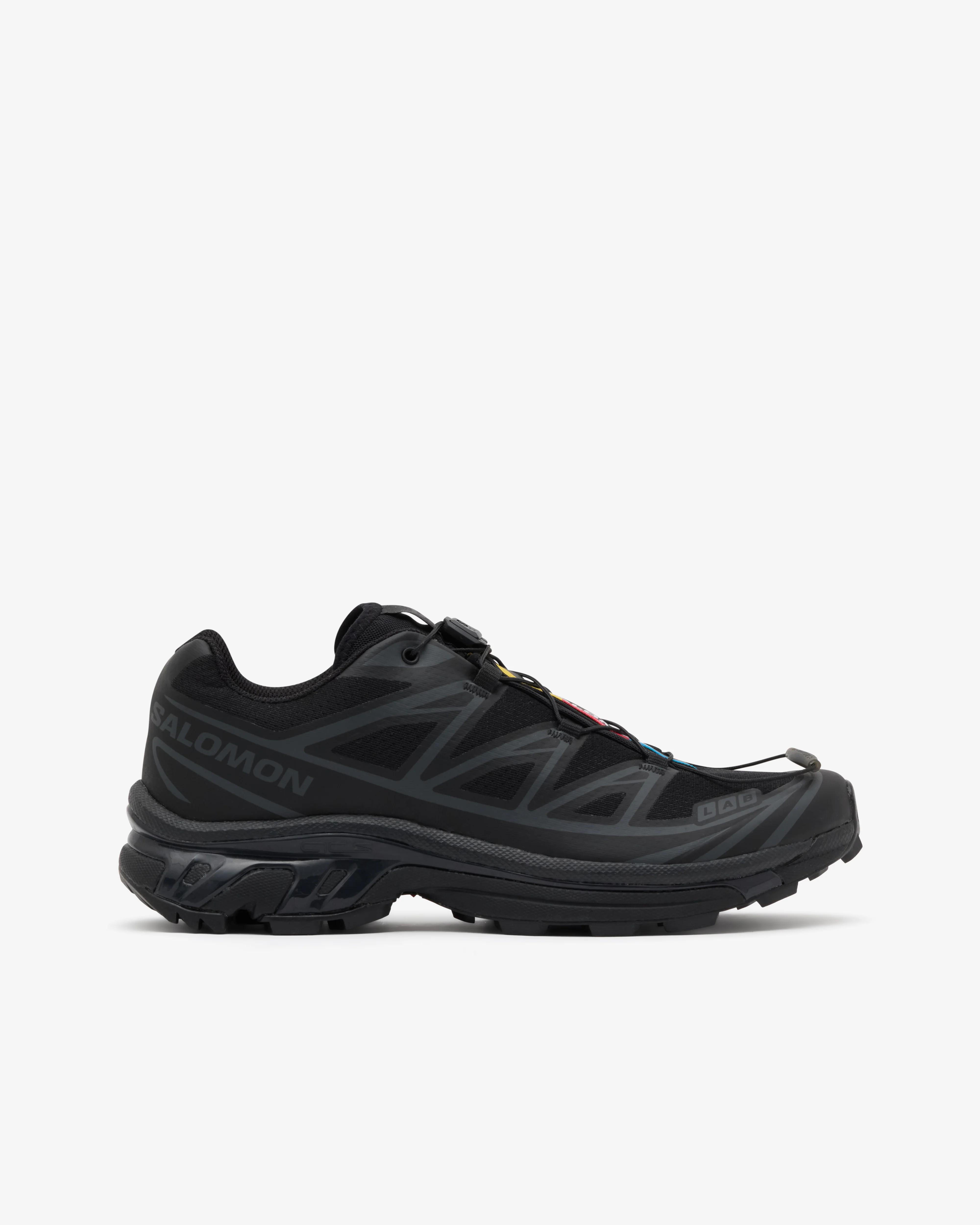Salomon - Men's XT-6 - (Black/Black)