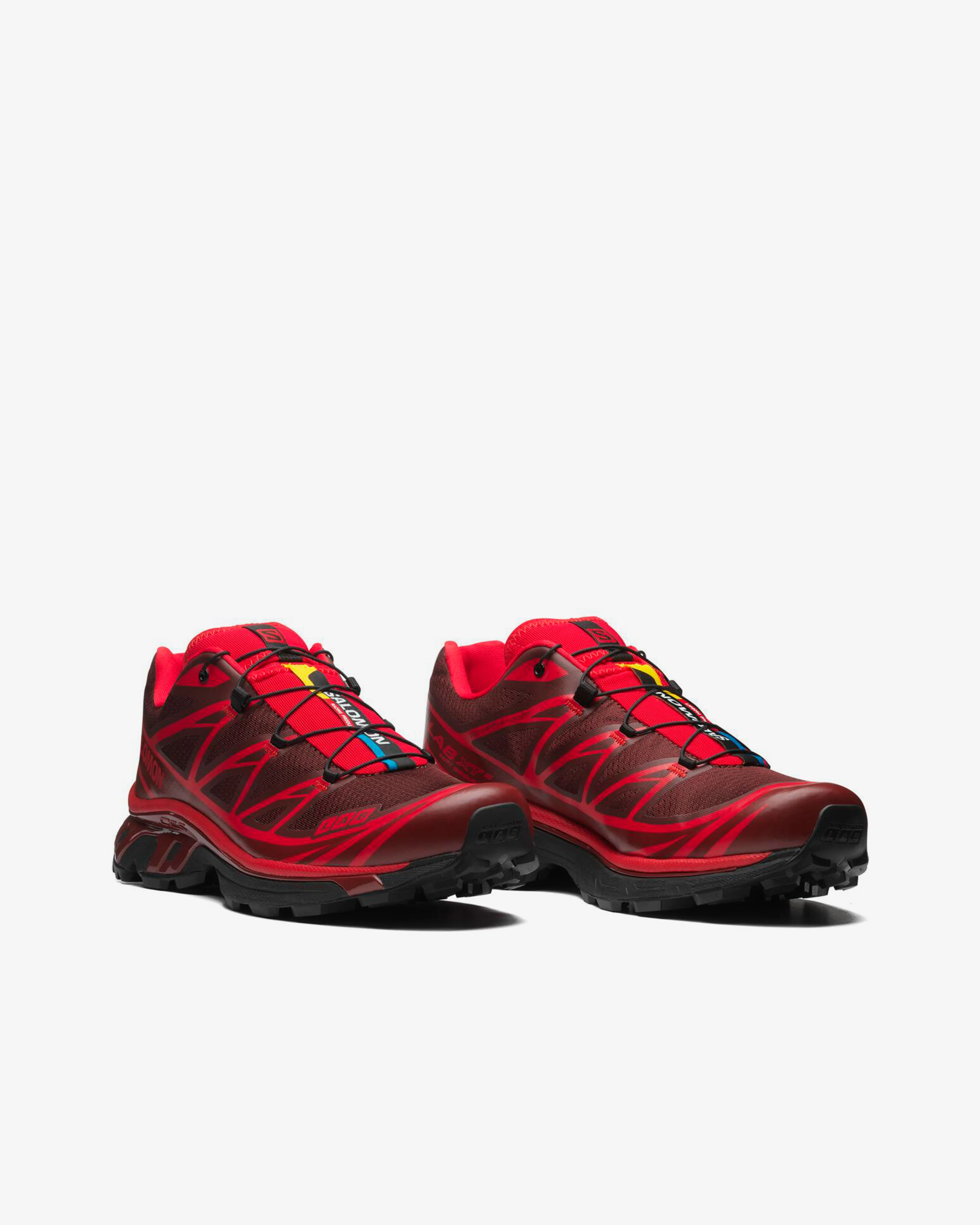 Salomon - Men’s XT-6 - (Rum Raisin/Fired Brick) - Image 2