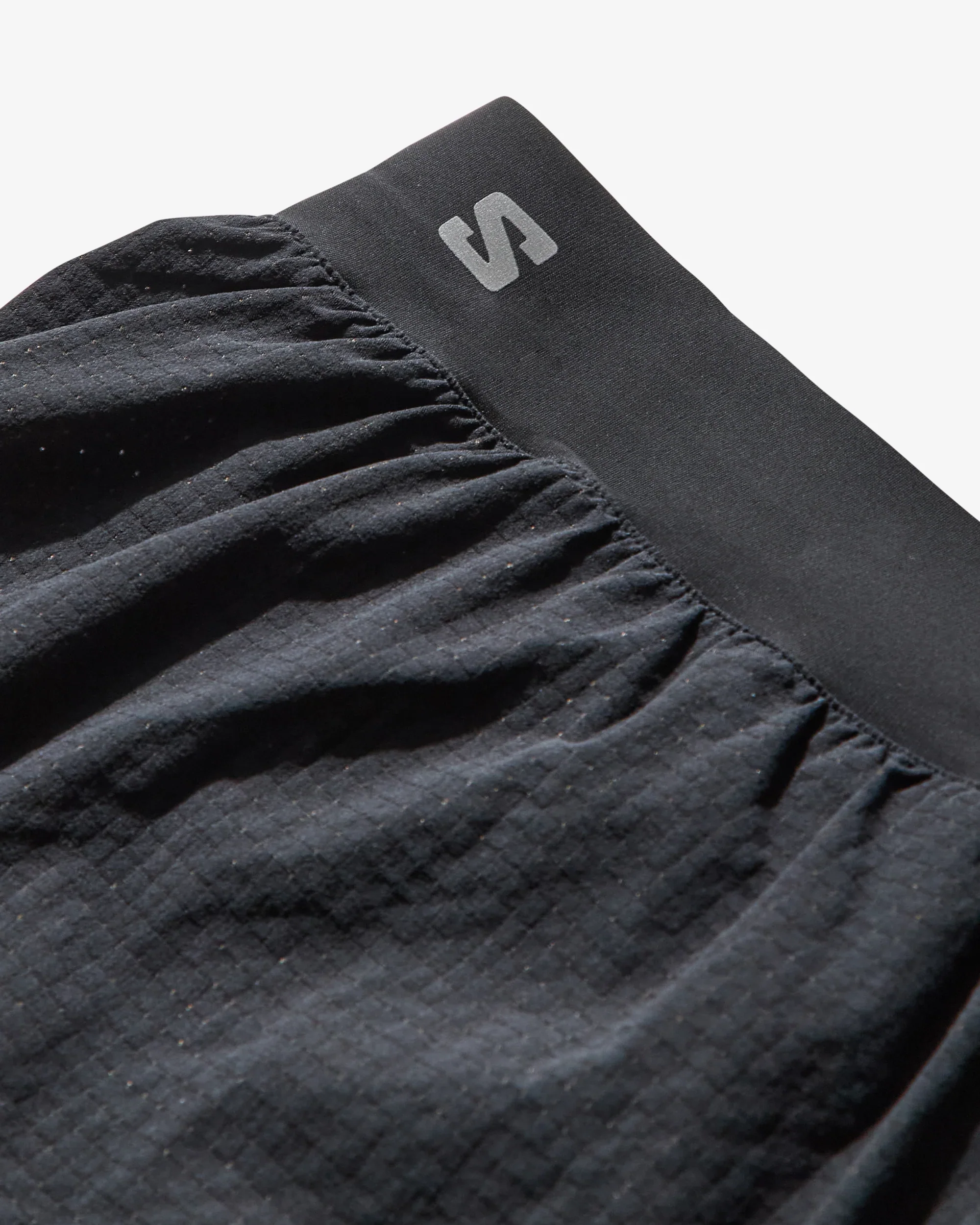 Salomon - Mental Athletic Short - (Deep Black) - Image 3