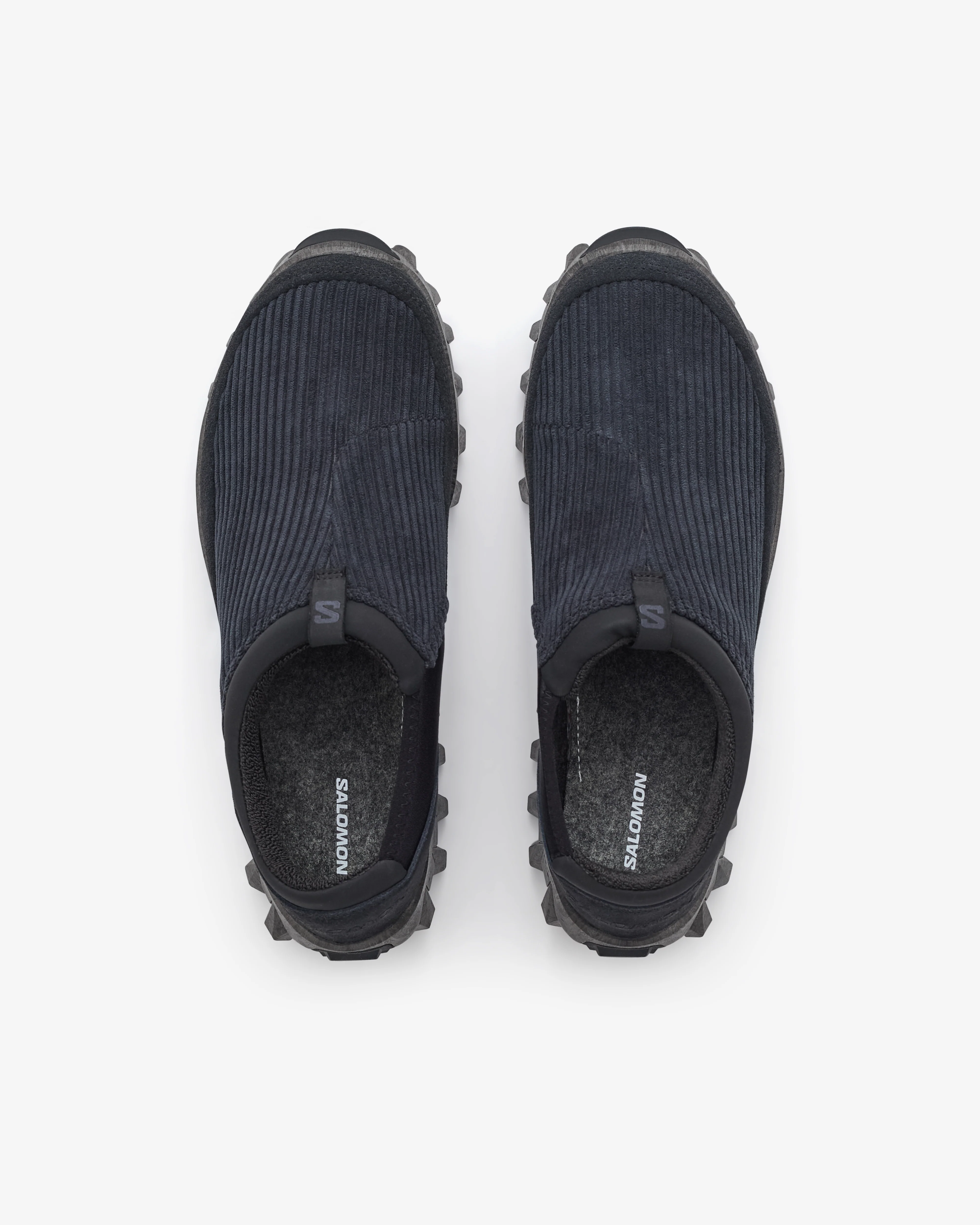 Salomon - Men’s Snowclog Corduroy - (Black/Black) - Image 5